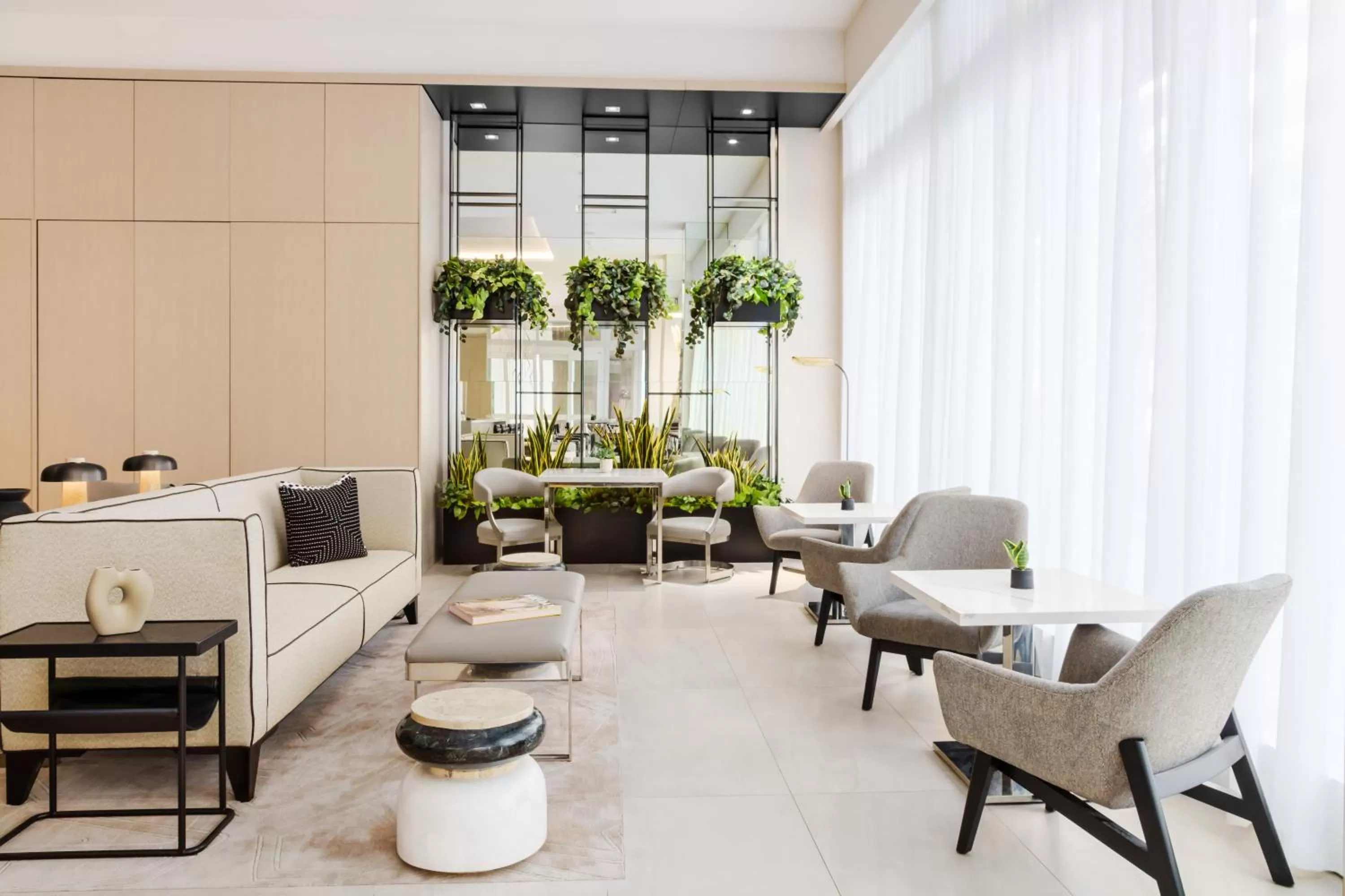 Lobby or reception in AC Hotel St Petersburg Downtown