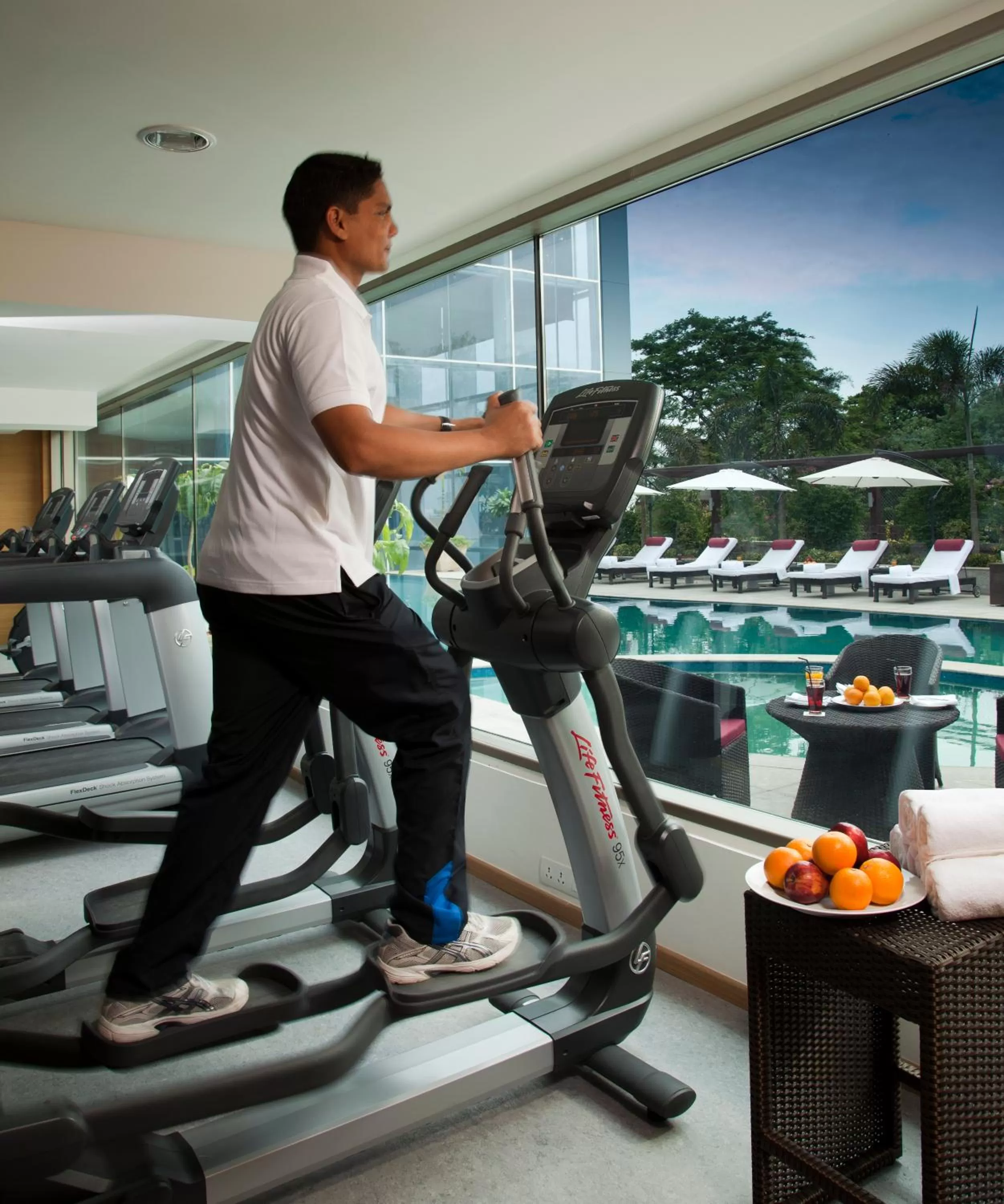 Fitness centre/facilities in Radisson Blu Plaza Hotel Hyderabad Banjara Hills