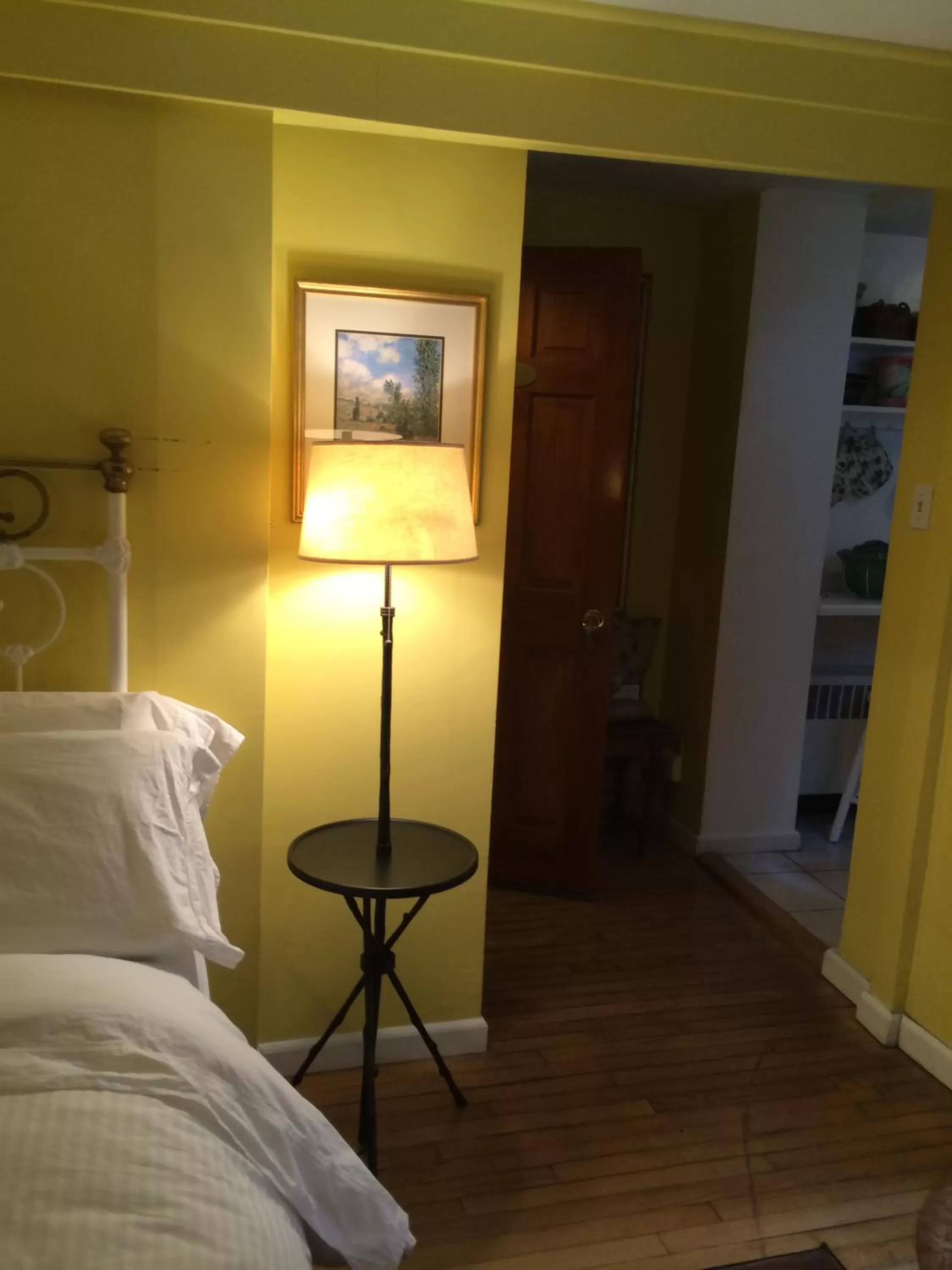 Decorative detail, Bed in Incentra Village Hotel