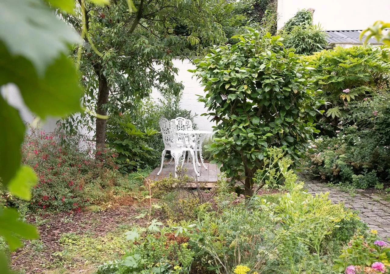 Patio in The Greenhouse