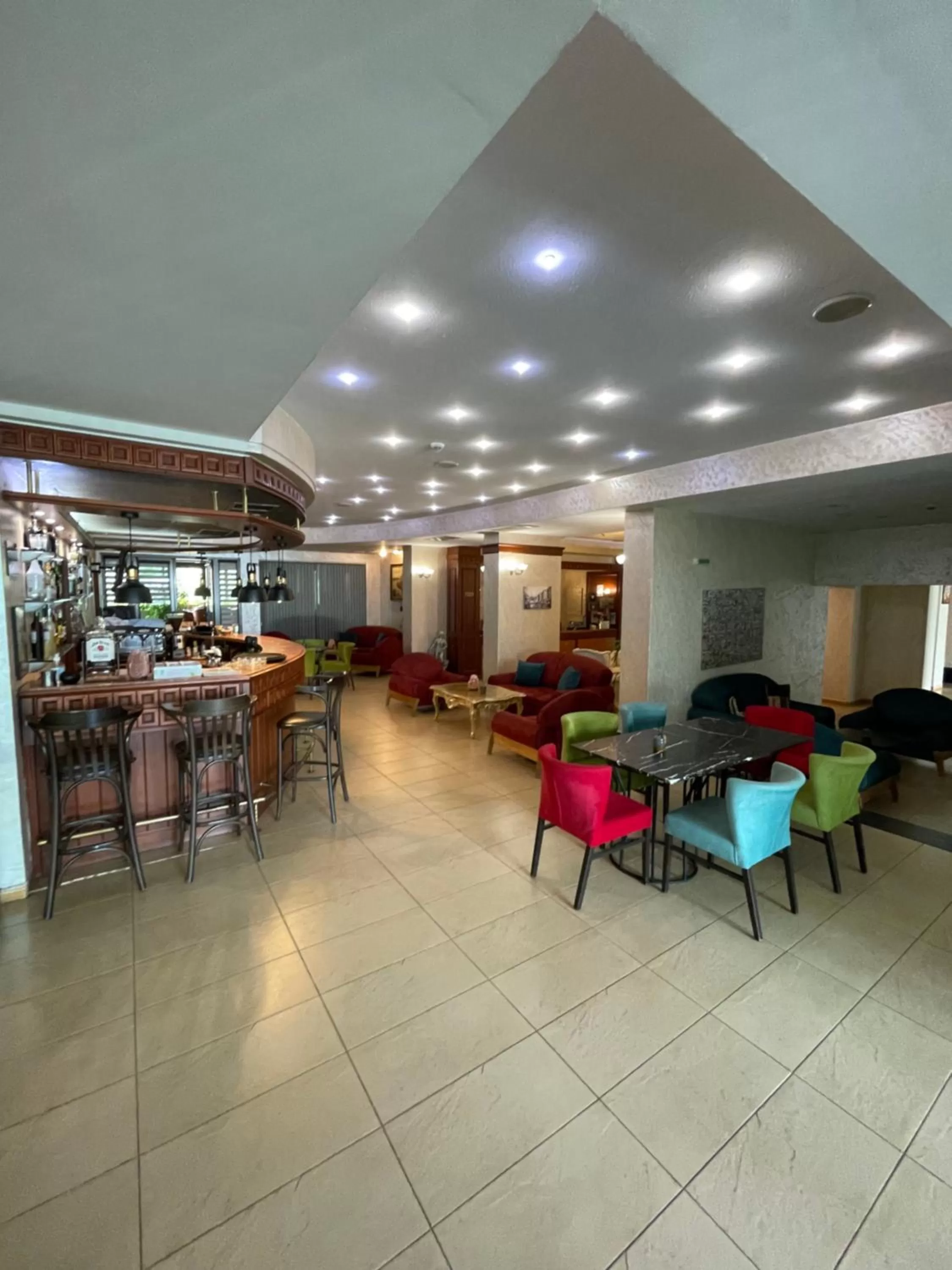 Living room in Terra Europe Brontes Hotel