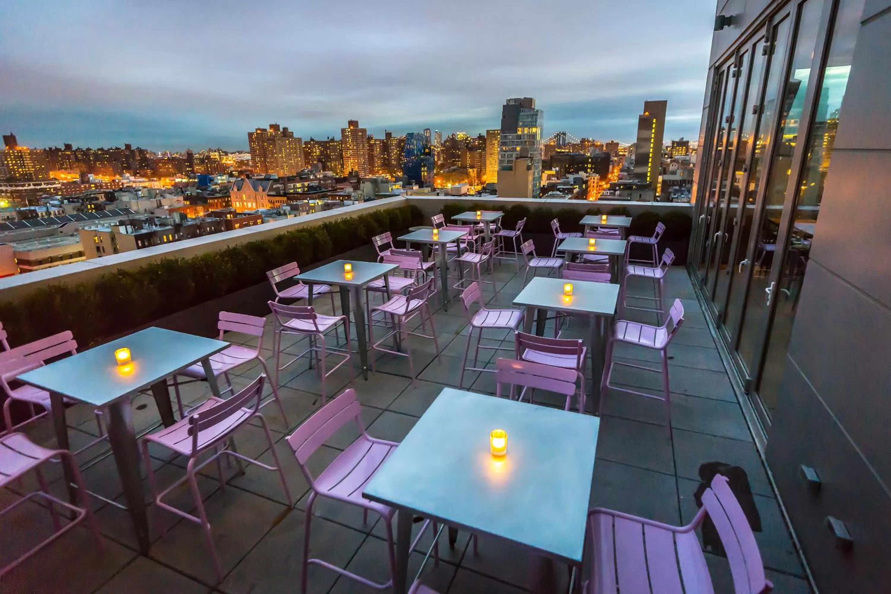 Restaurant/places to eat in Hotel Indigo Lower East Side New York by IHG
