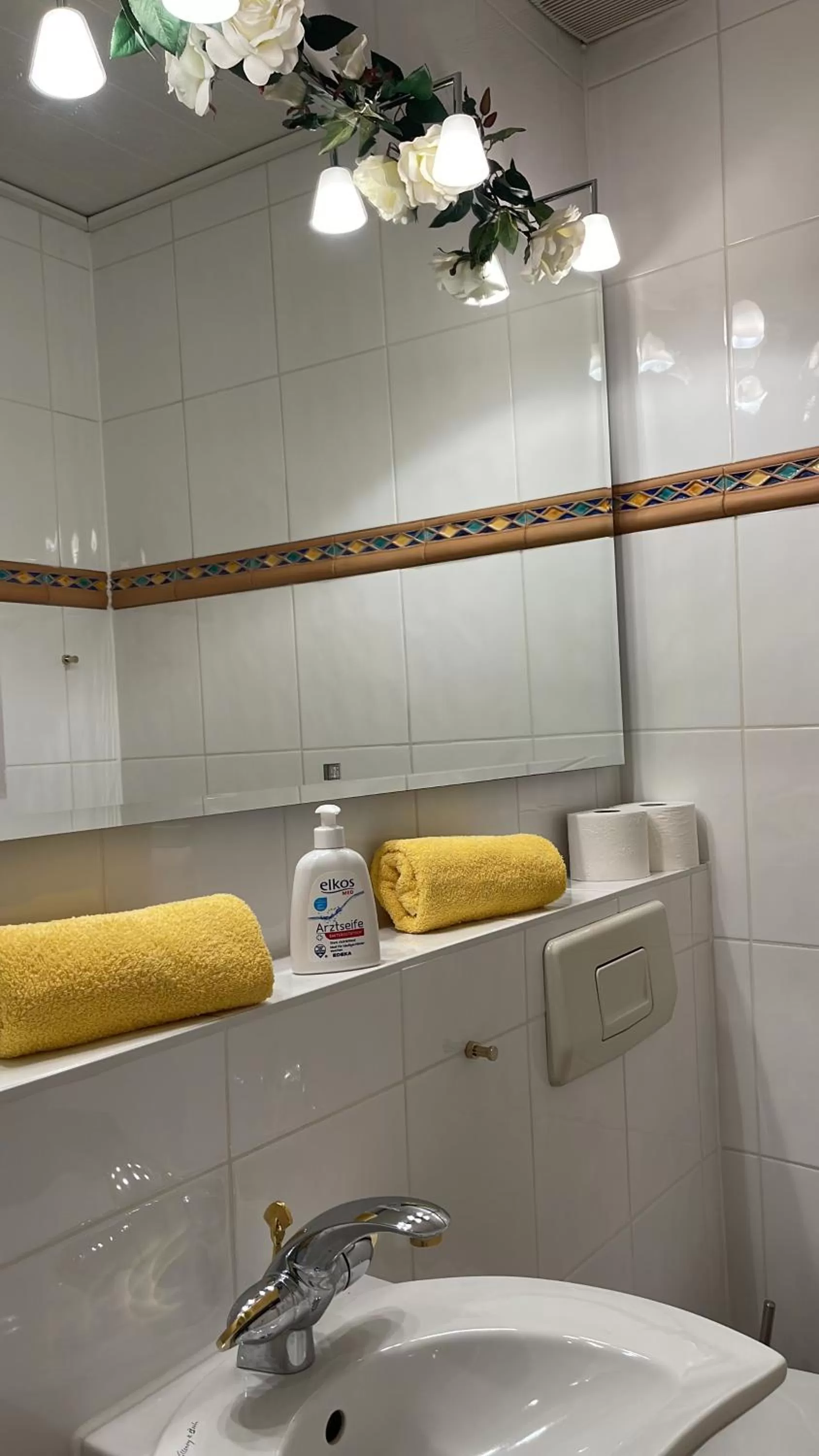 Bathroom in Hotel Villa Vital Munster