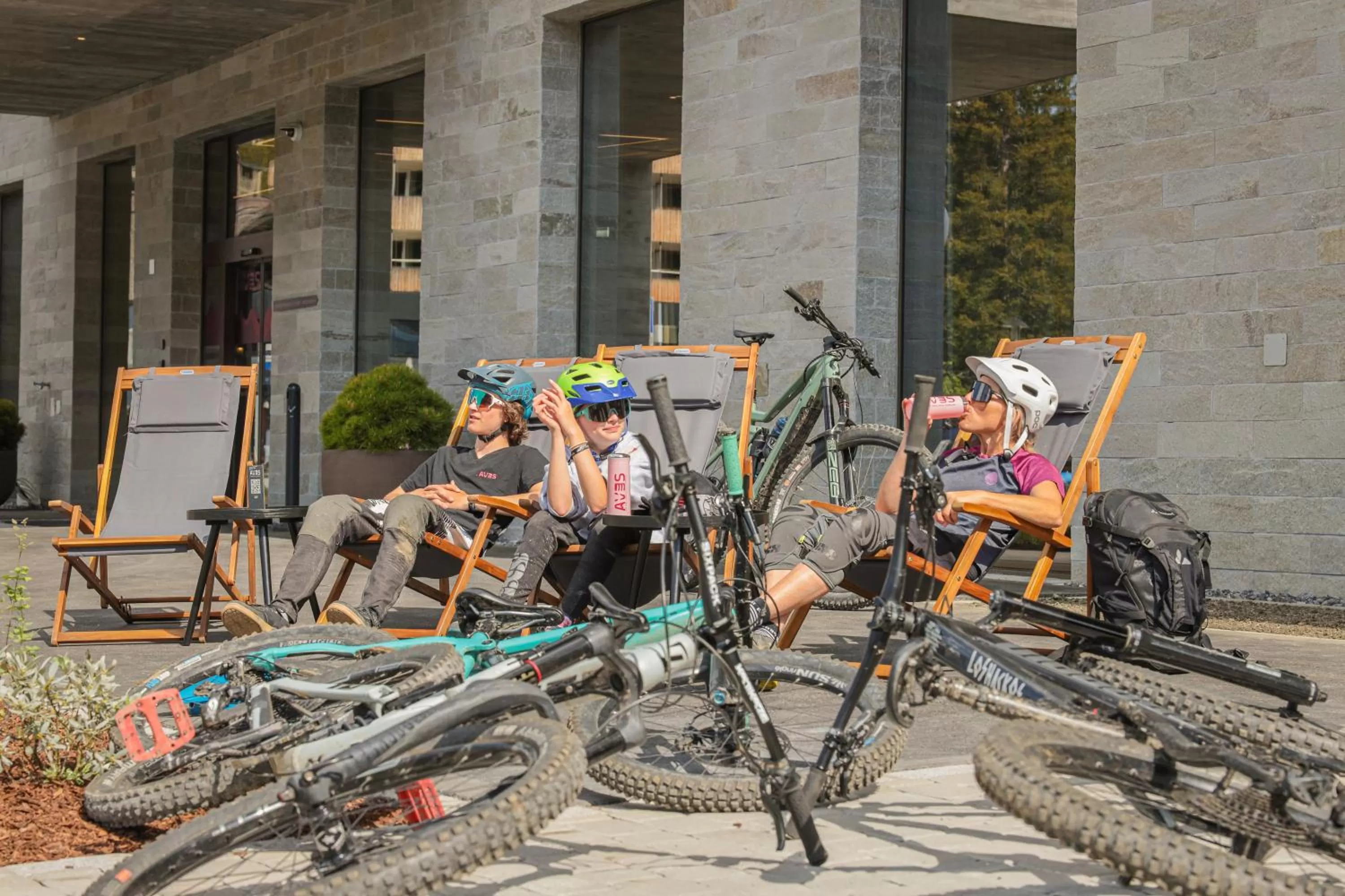 Cycling in AVES Hotel&Apartment Arosa