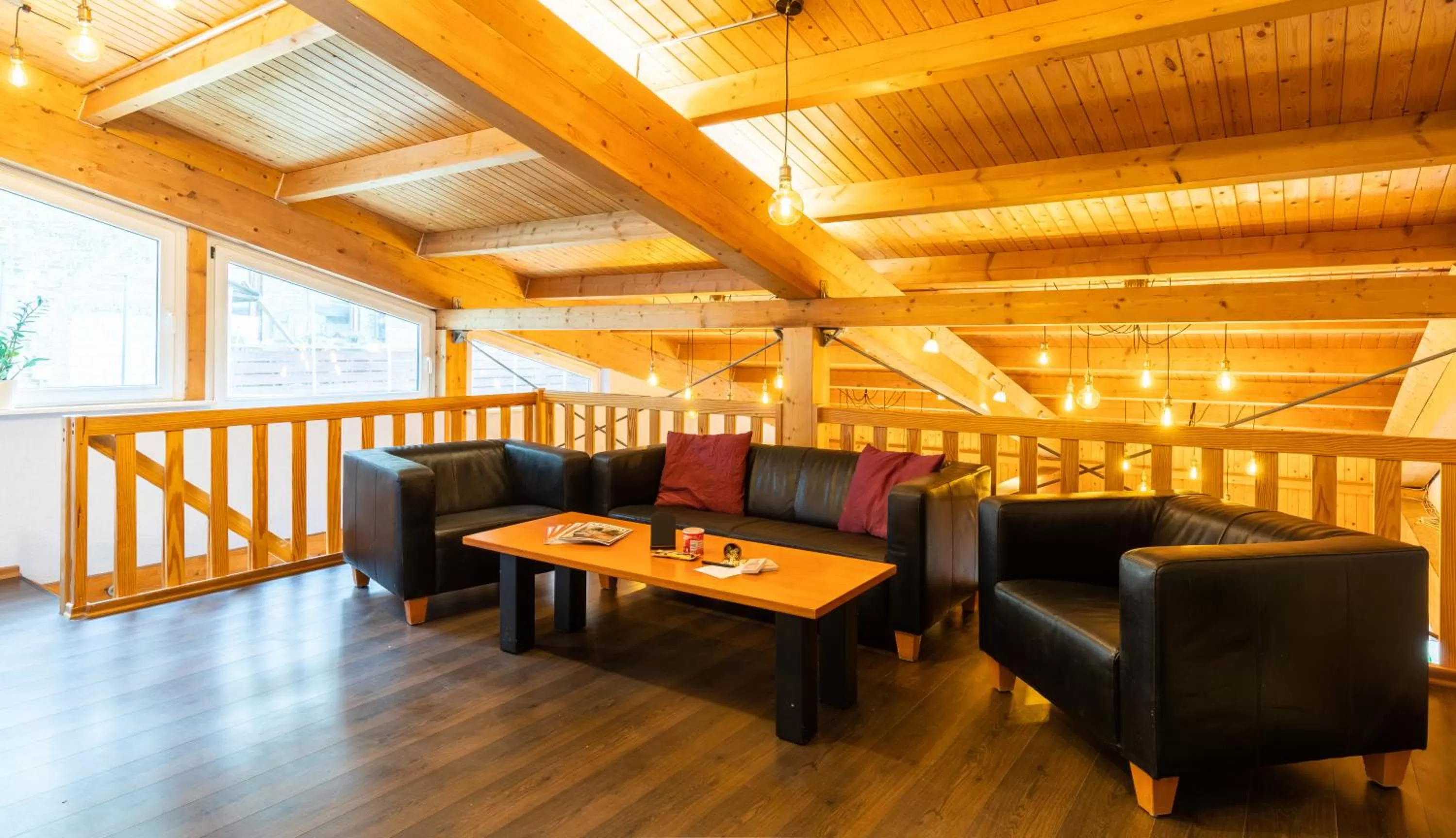 Seating area in Hotel Stadt Kappeln