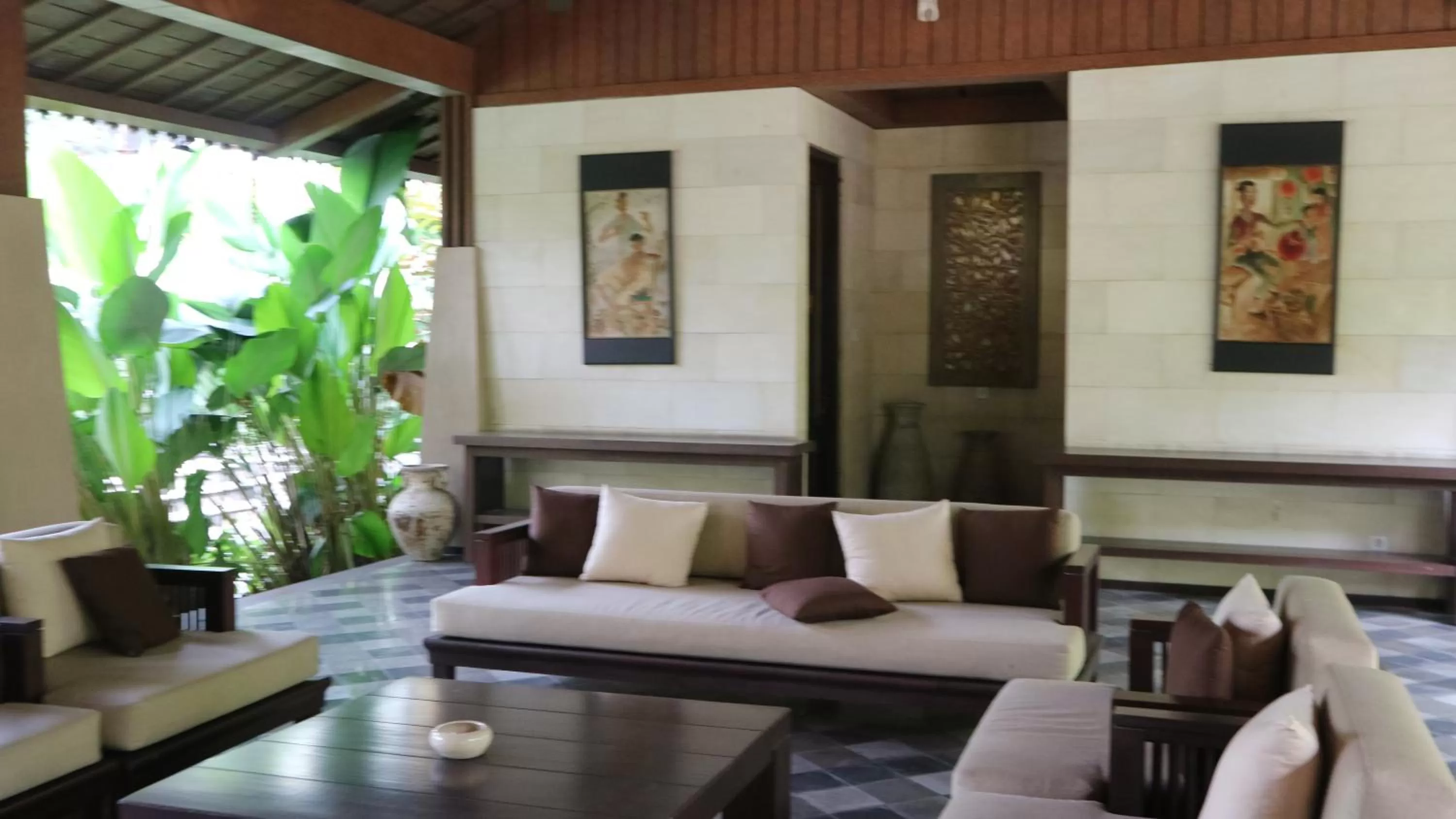 Lobby or reception in Amanuba Hotel & Resort Rancamaya