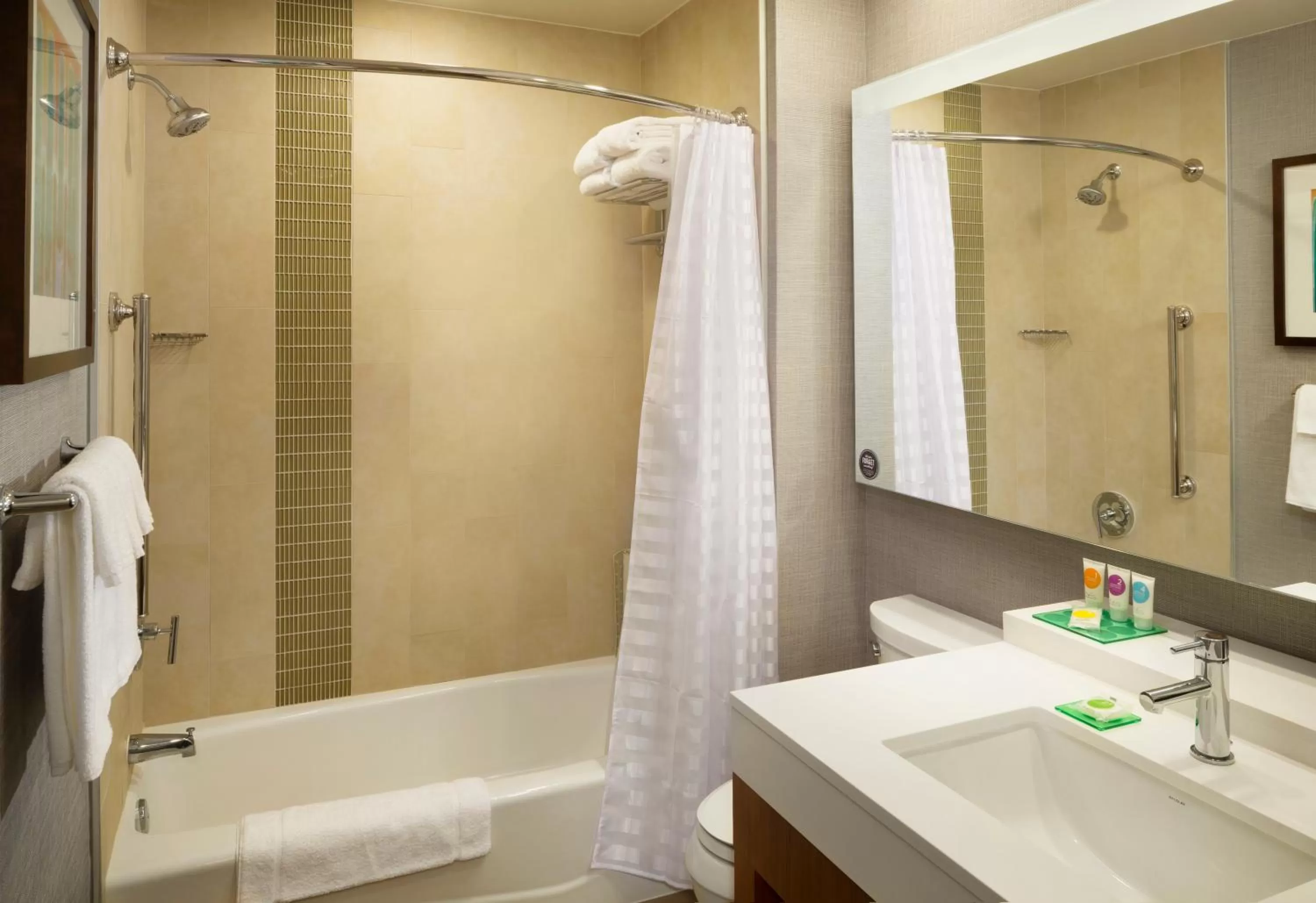 Bathroom in Hyatt Place Lubbock