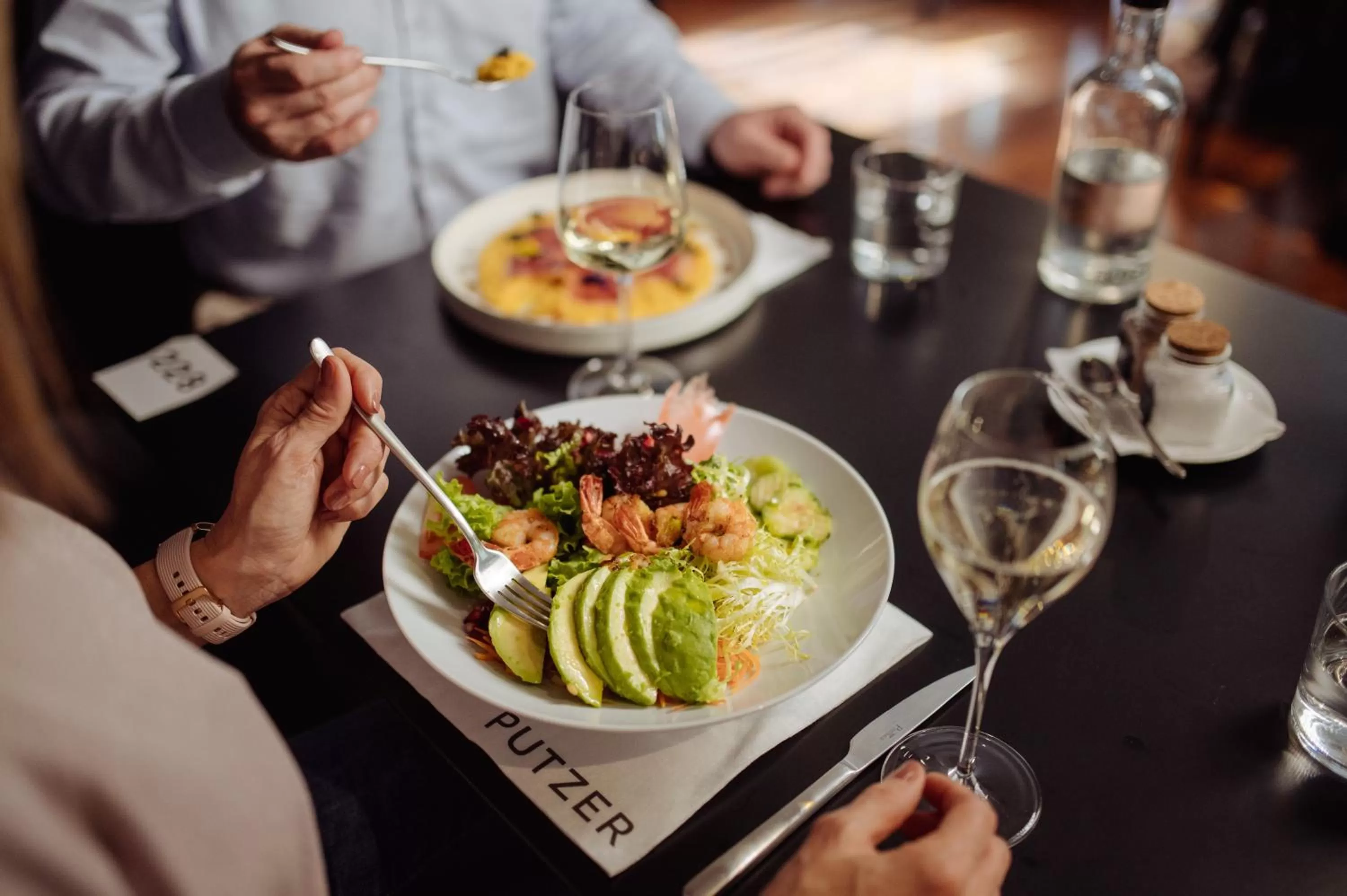 Restaurant/places to eat in Hotel Restaurant Putzer