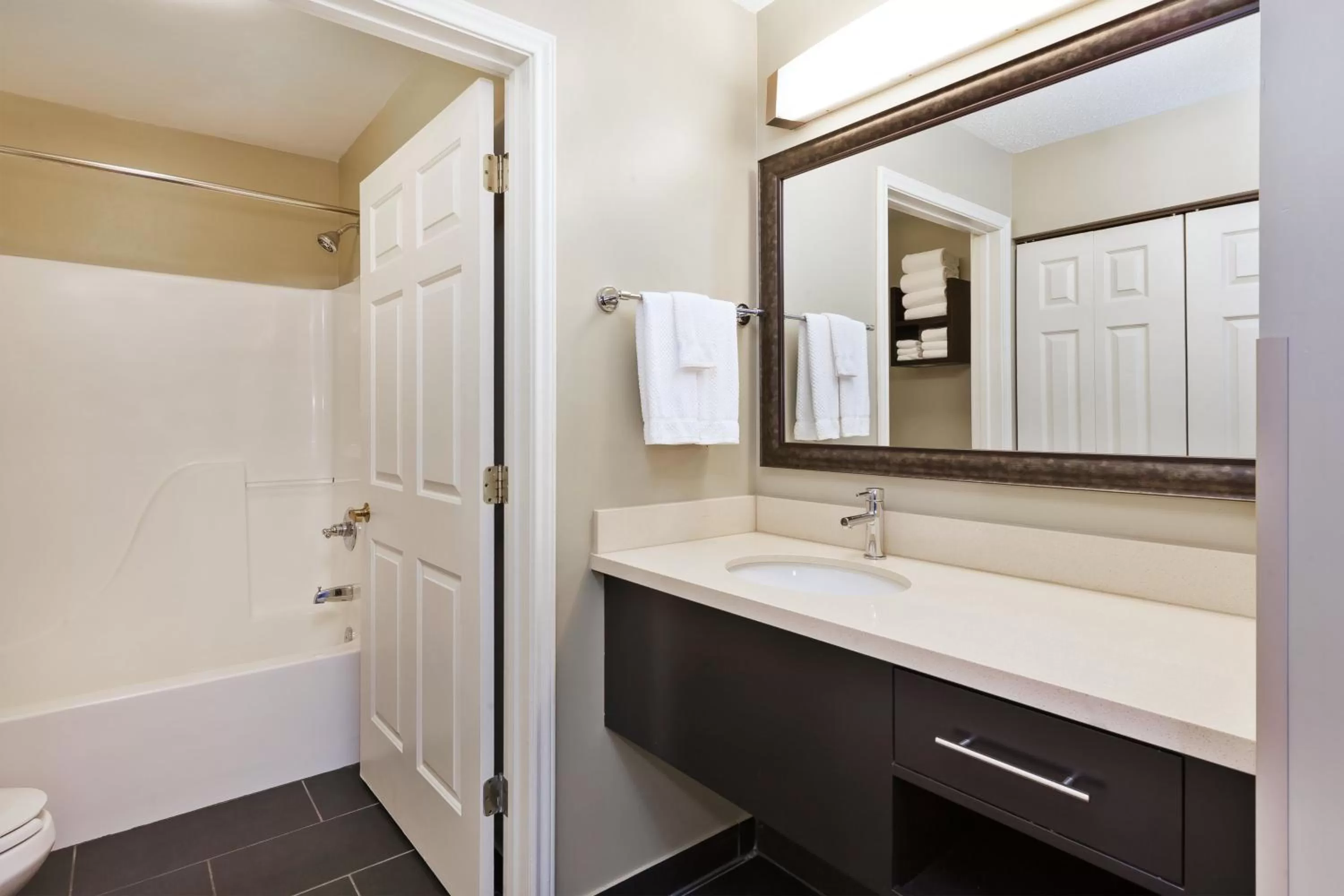 Bathroom in Staybridge Suites Detroit-Utica by IHG