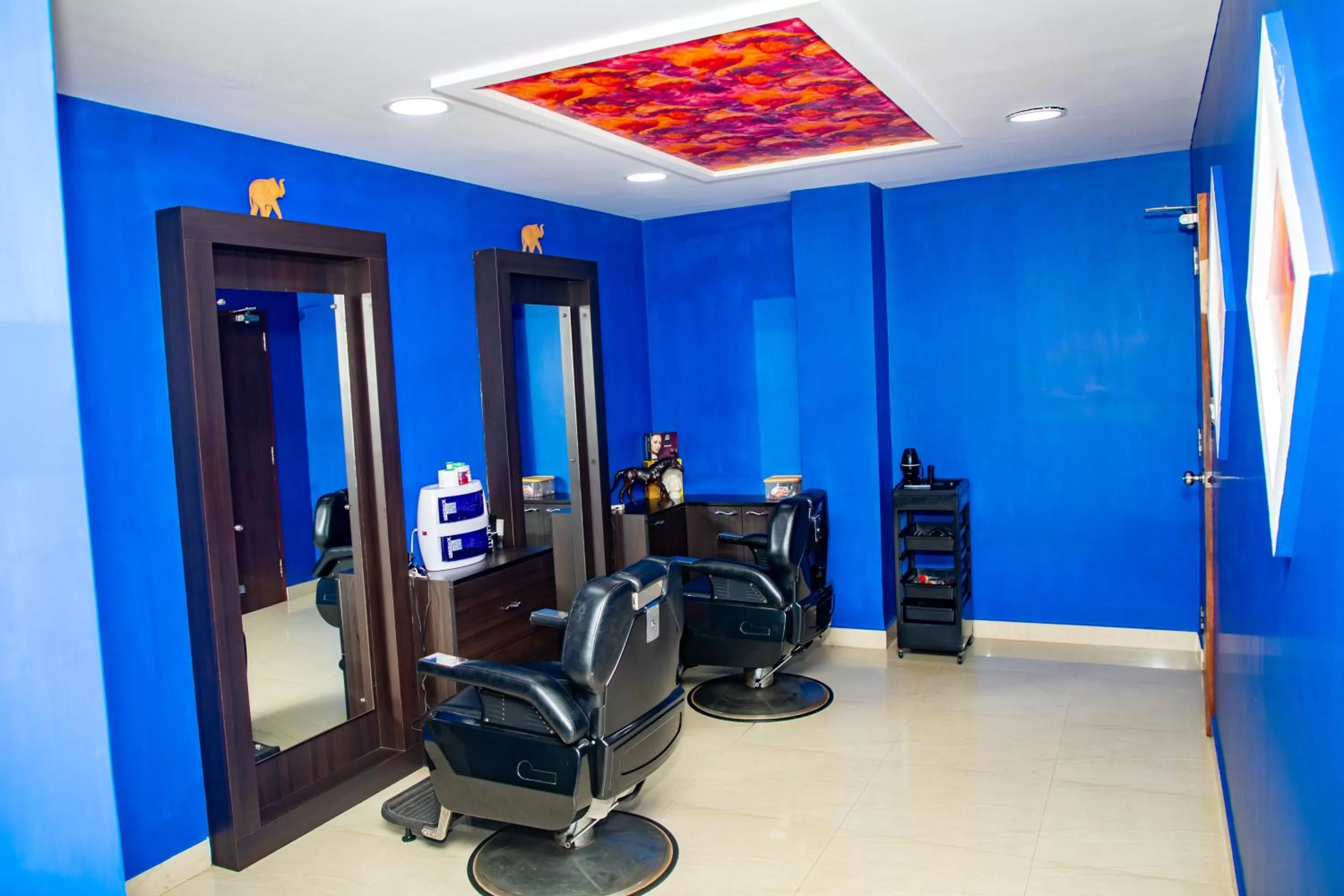 Spa and wellness centre/facilities in Arunaachalaa Resiidency