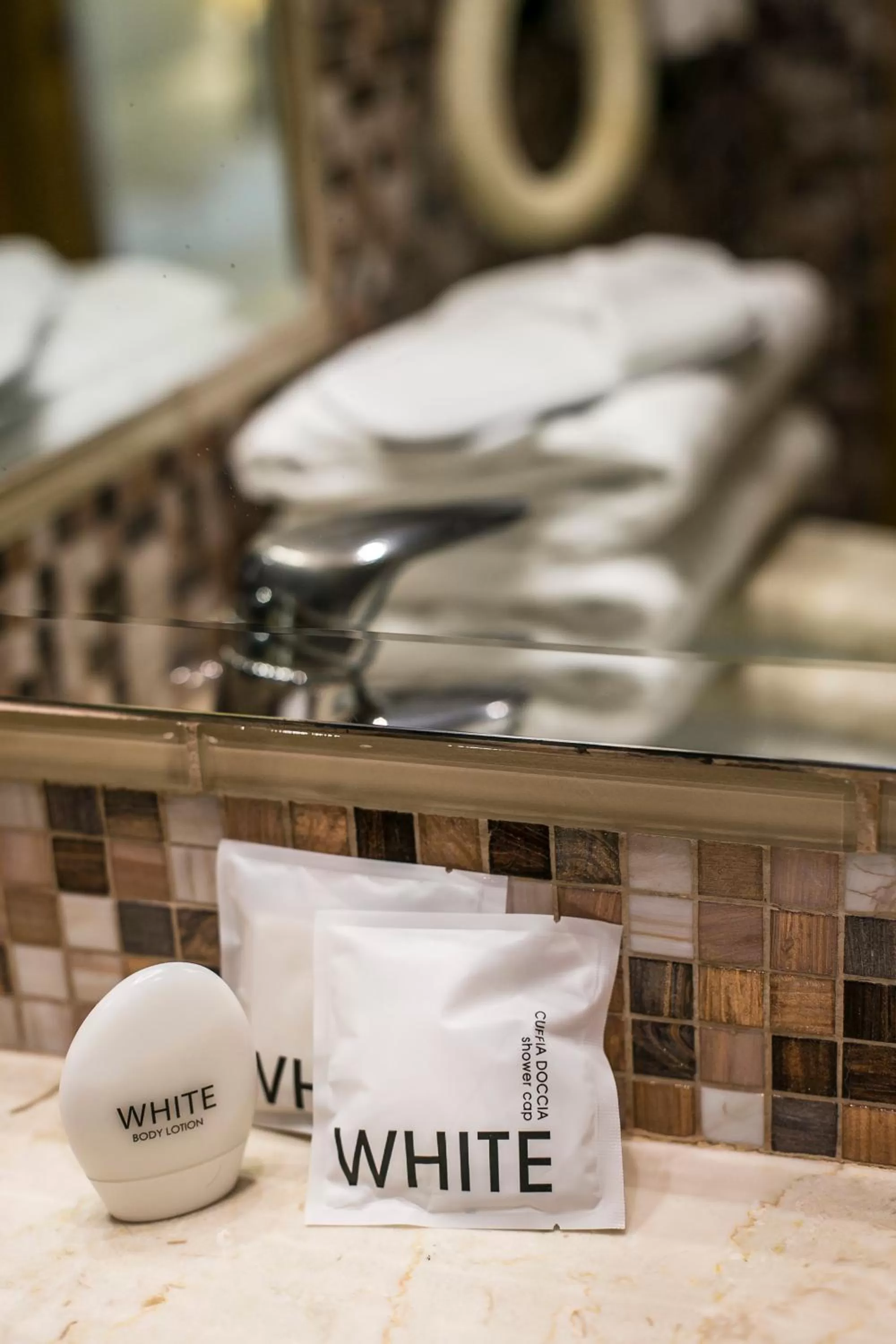 Bathroom in Hotel Aphrodite