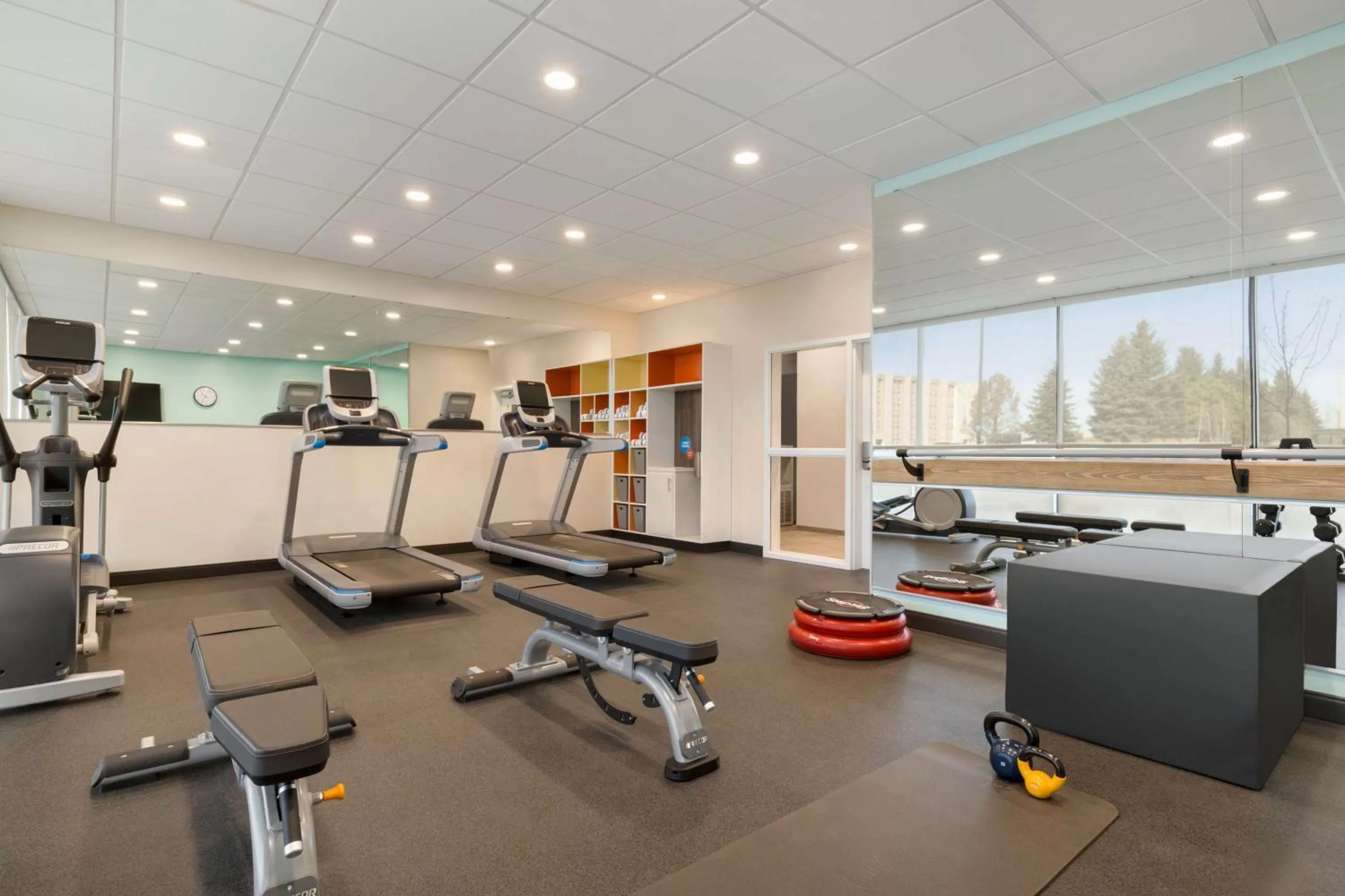 Fitness centre/facilities in Tru By Hilton Cheyenne