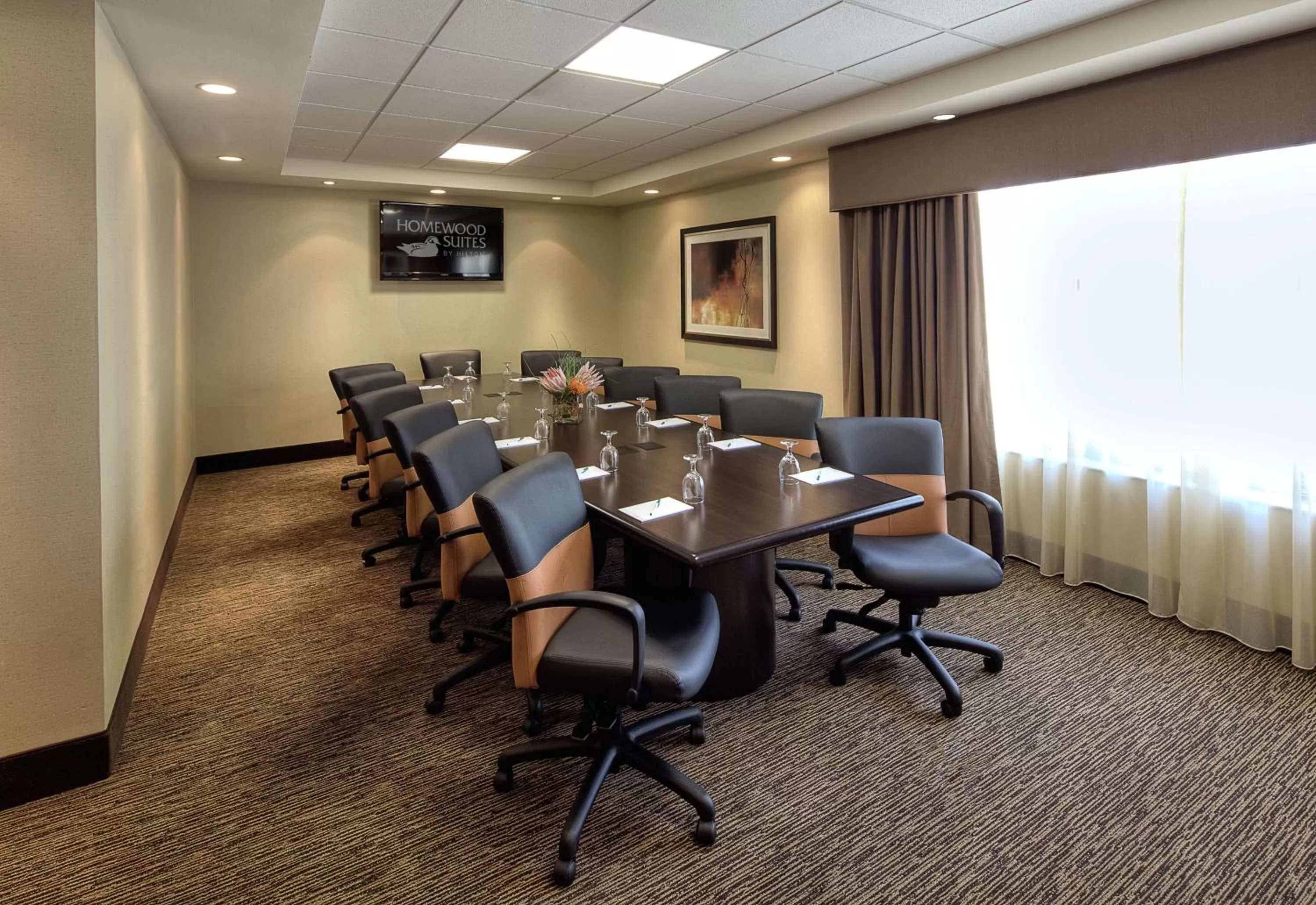 Meeting/conference room in Homewood Suites by Hilton Victoria