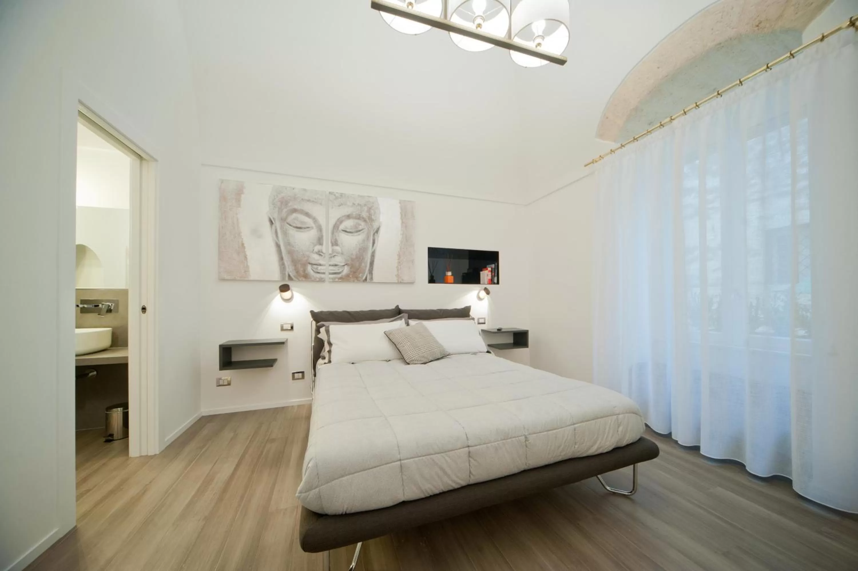 View (from property/room), Bed in Sotrani