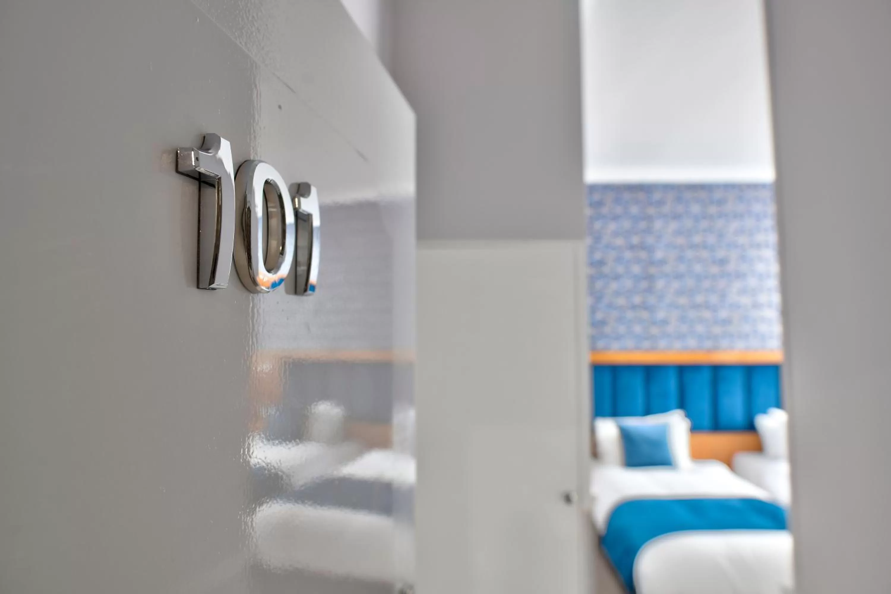 Bedroom in The Bridge Hotel