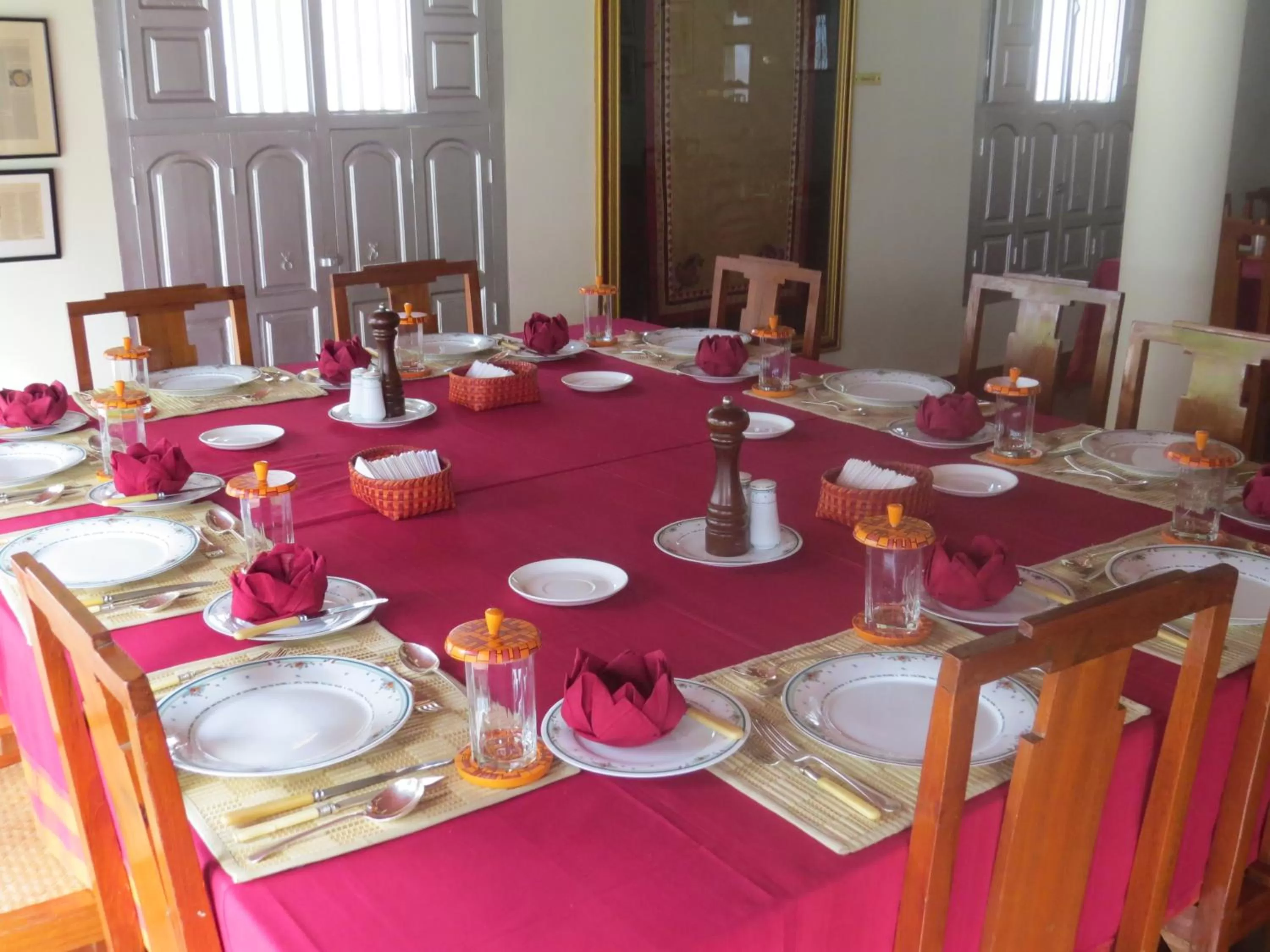 Restaurant/places to eat in The Bangala Chettinad