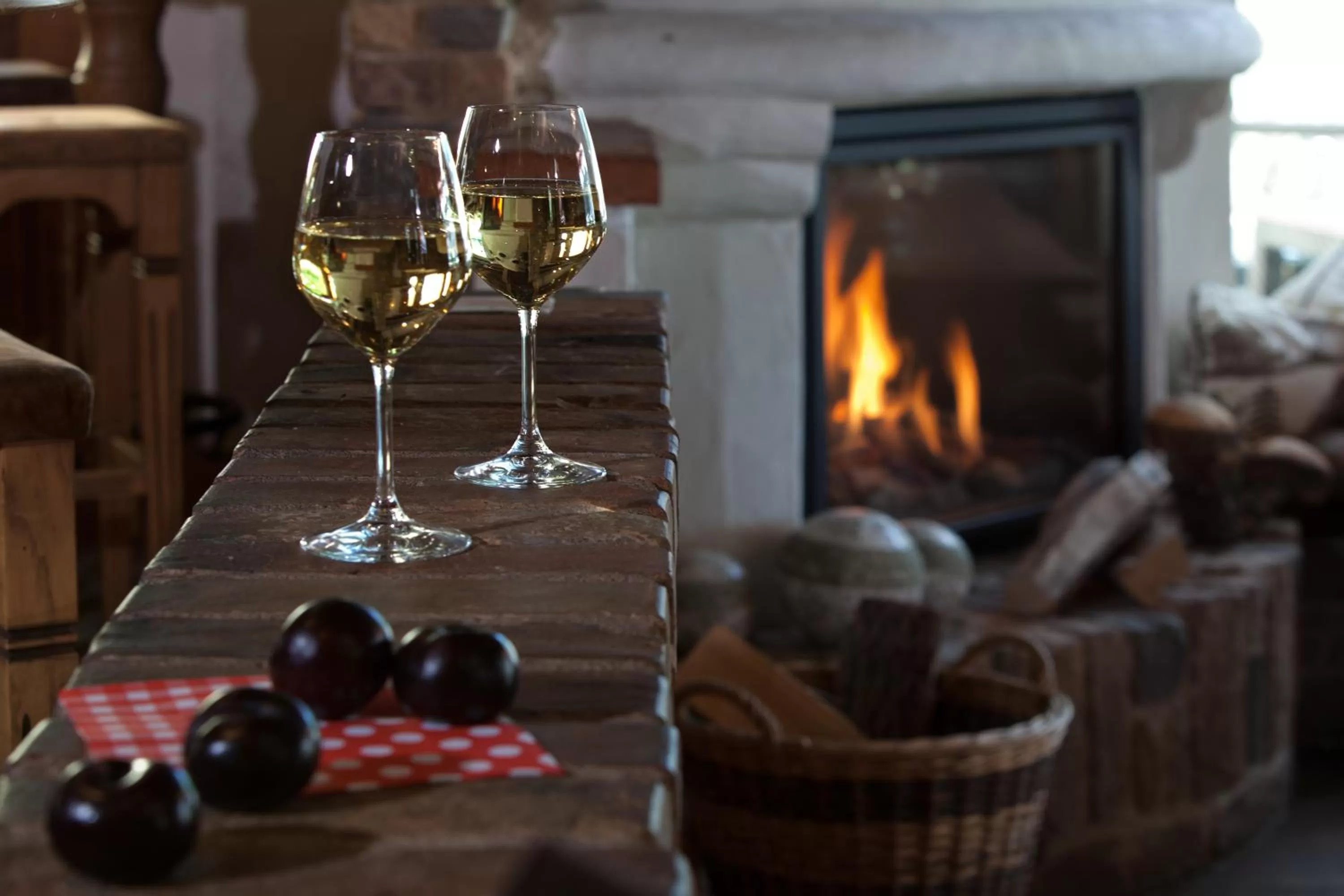 Lounge or bar in Gästehaus Dorf-Alm