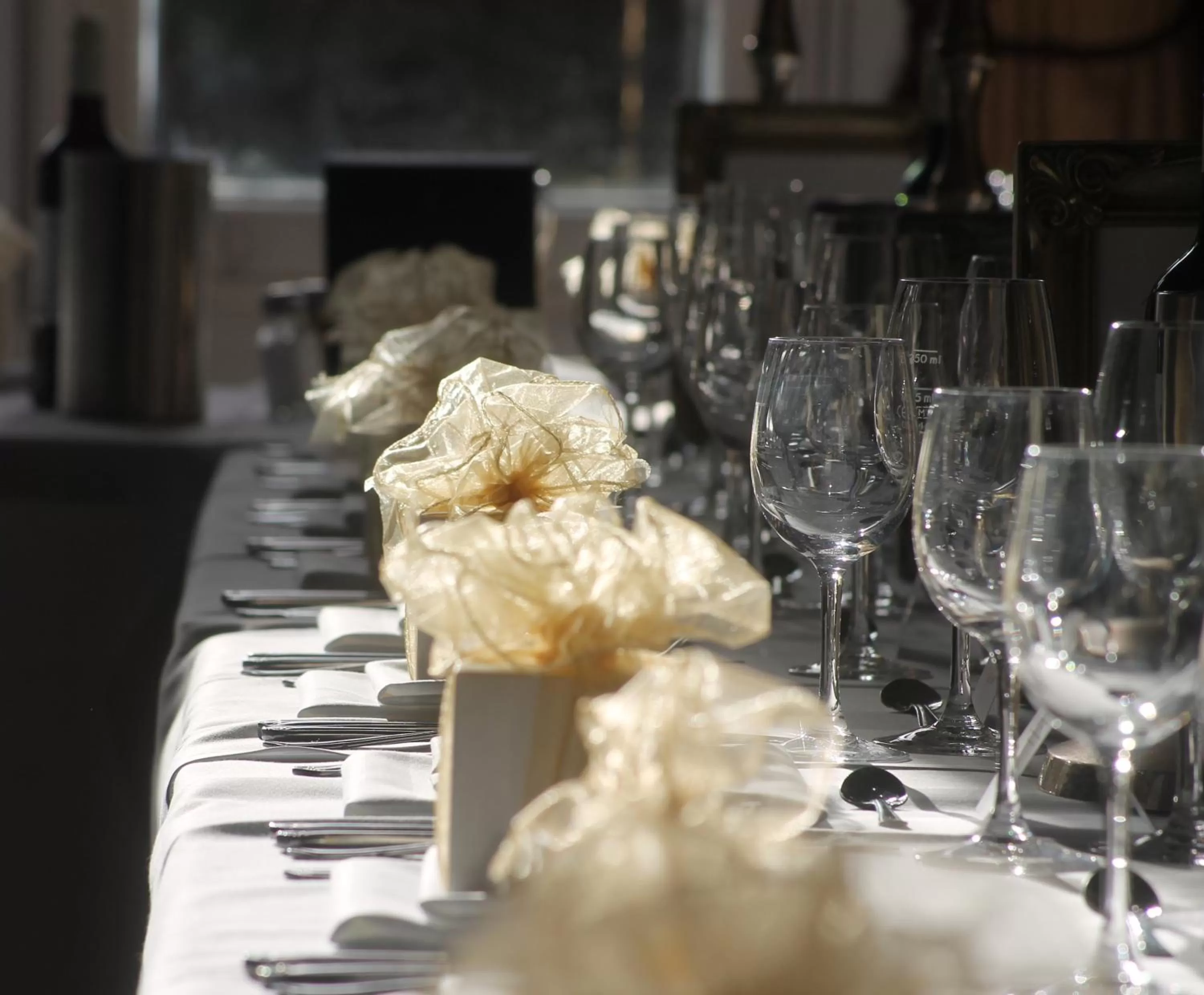 Restaurant/places to eat in The Old Manor House Hotel