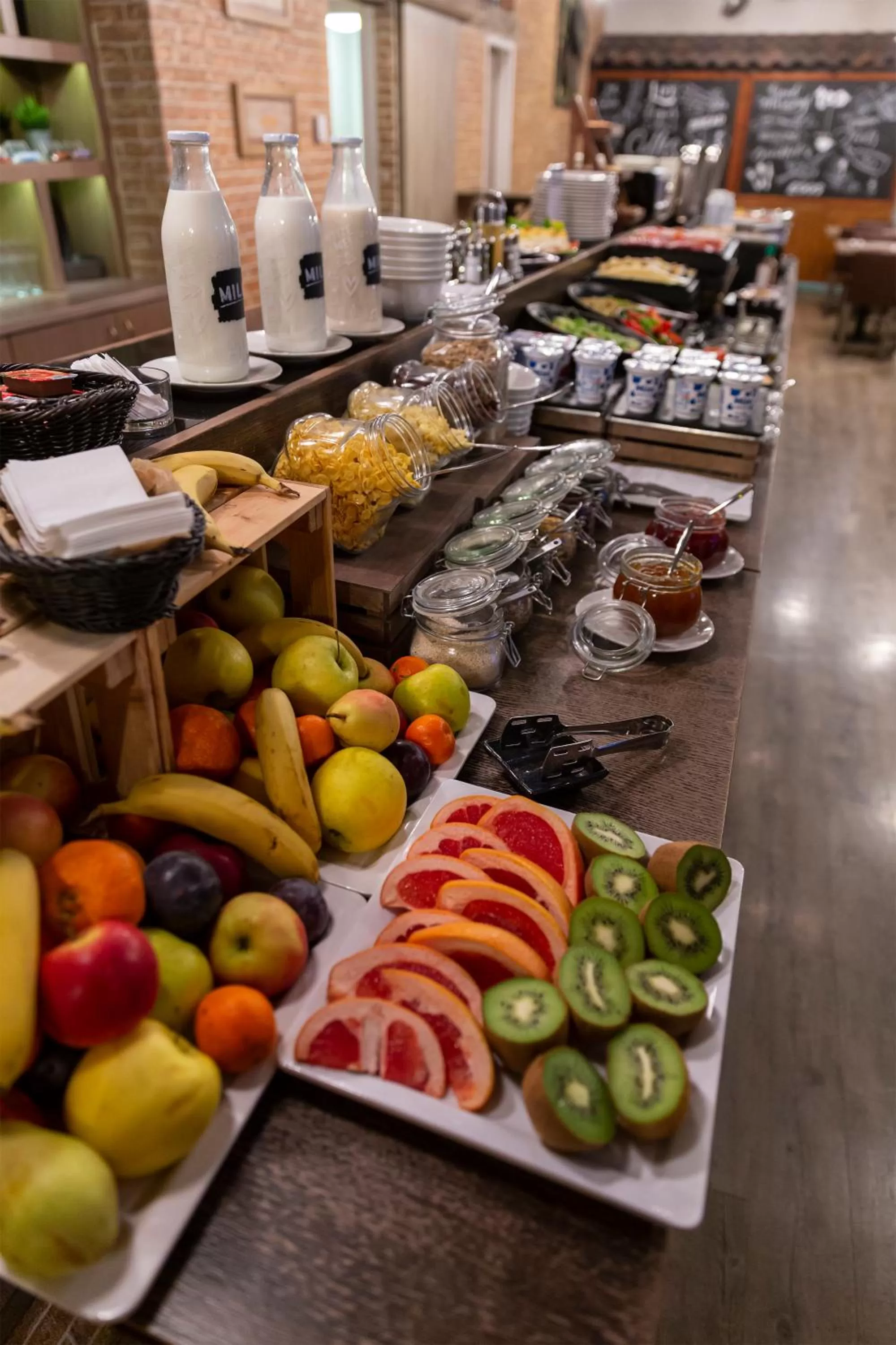 Breakfast in Estilo Fashion Hotel Budapest