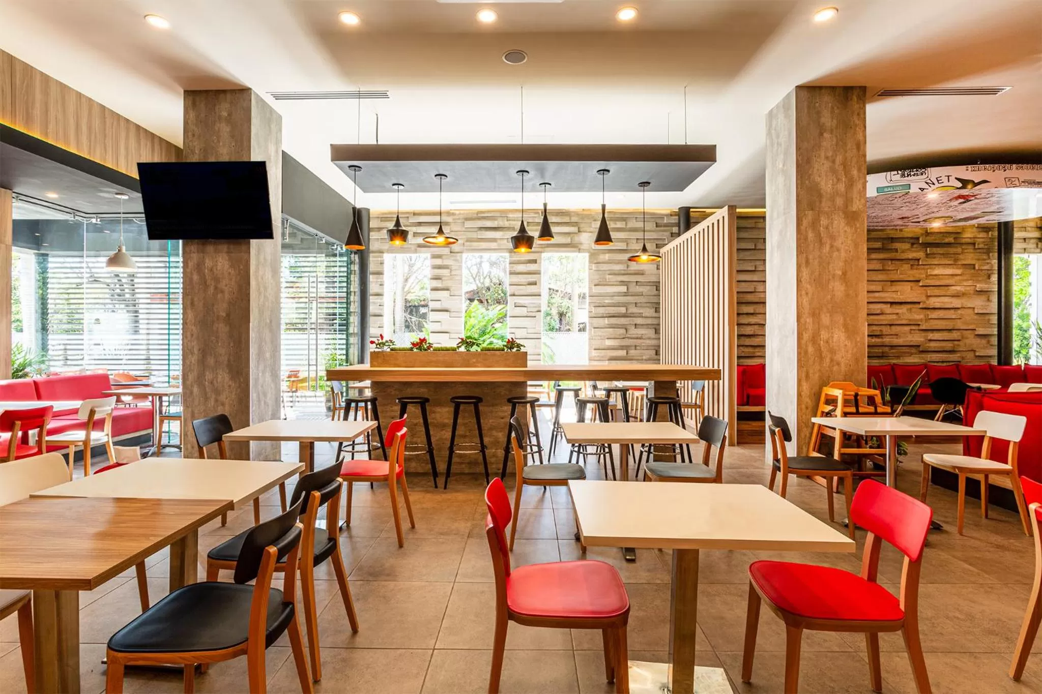 Restaurant/places to eat in Ibis Merida