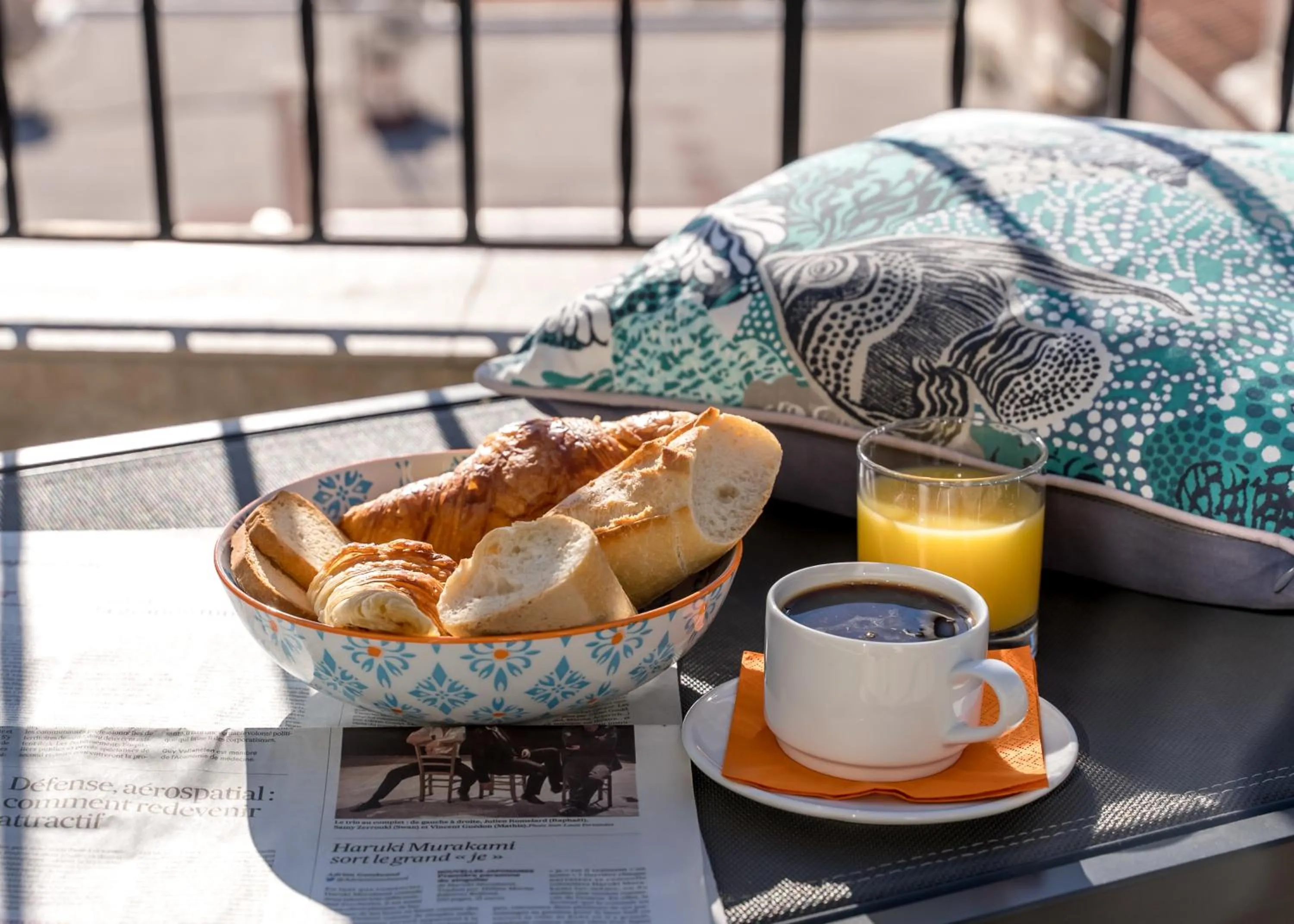Breakfast in Hotel Miramar