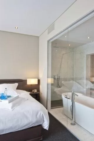 Bed in Blue Woods Hotel - Deerlijk