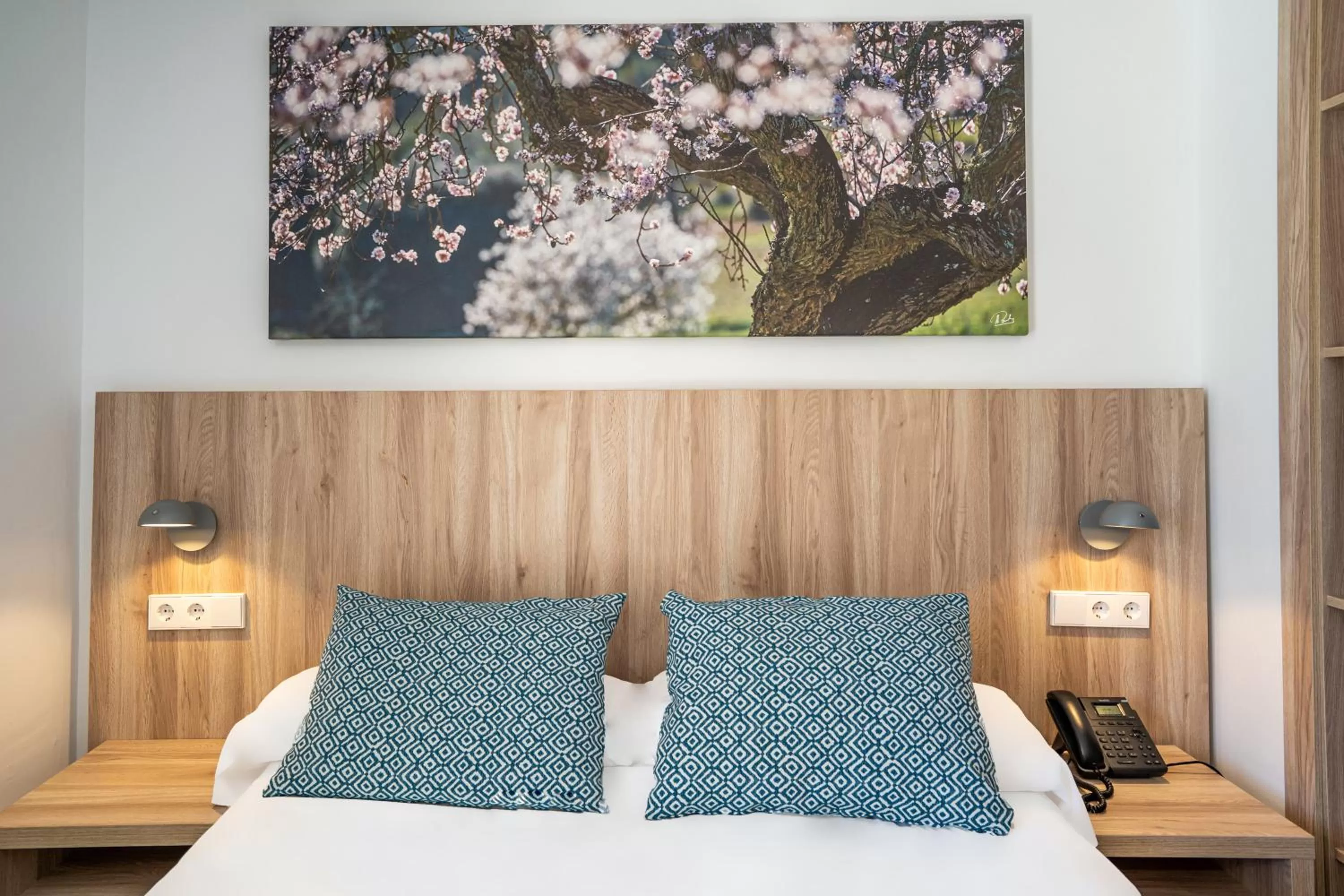 Bed in INNER Hotel Rupit "Adults Only"