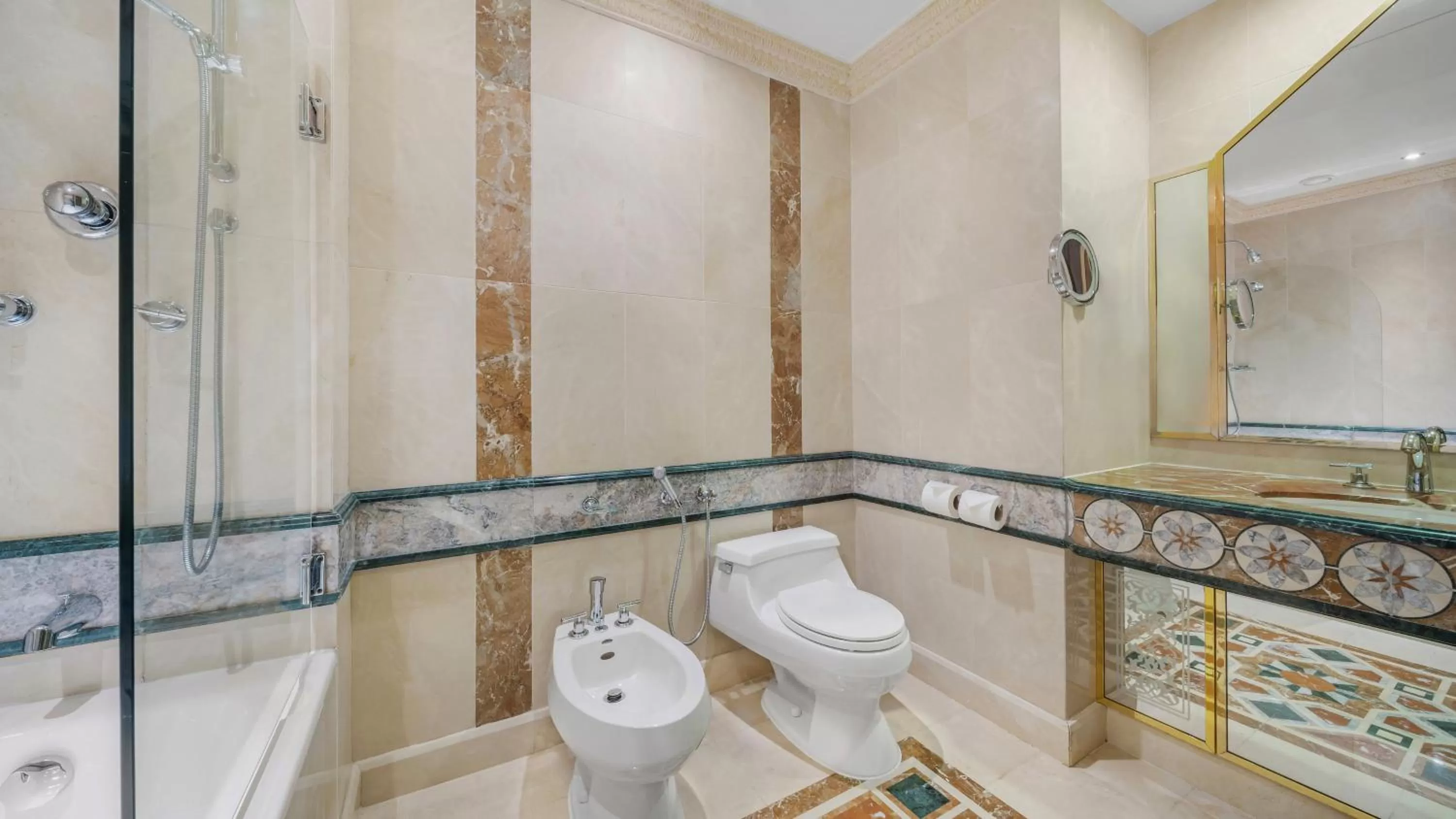 Bathroom in InterContinental Dar Al Tawhid Makkah by IHG
