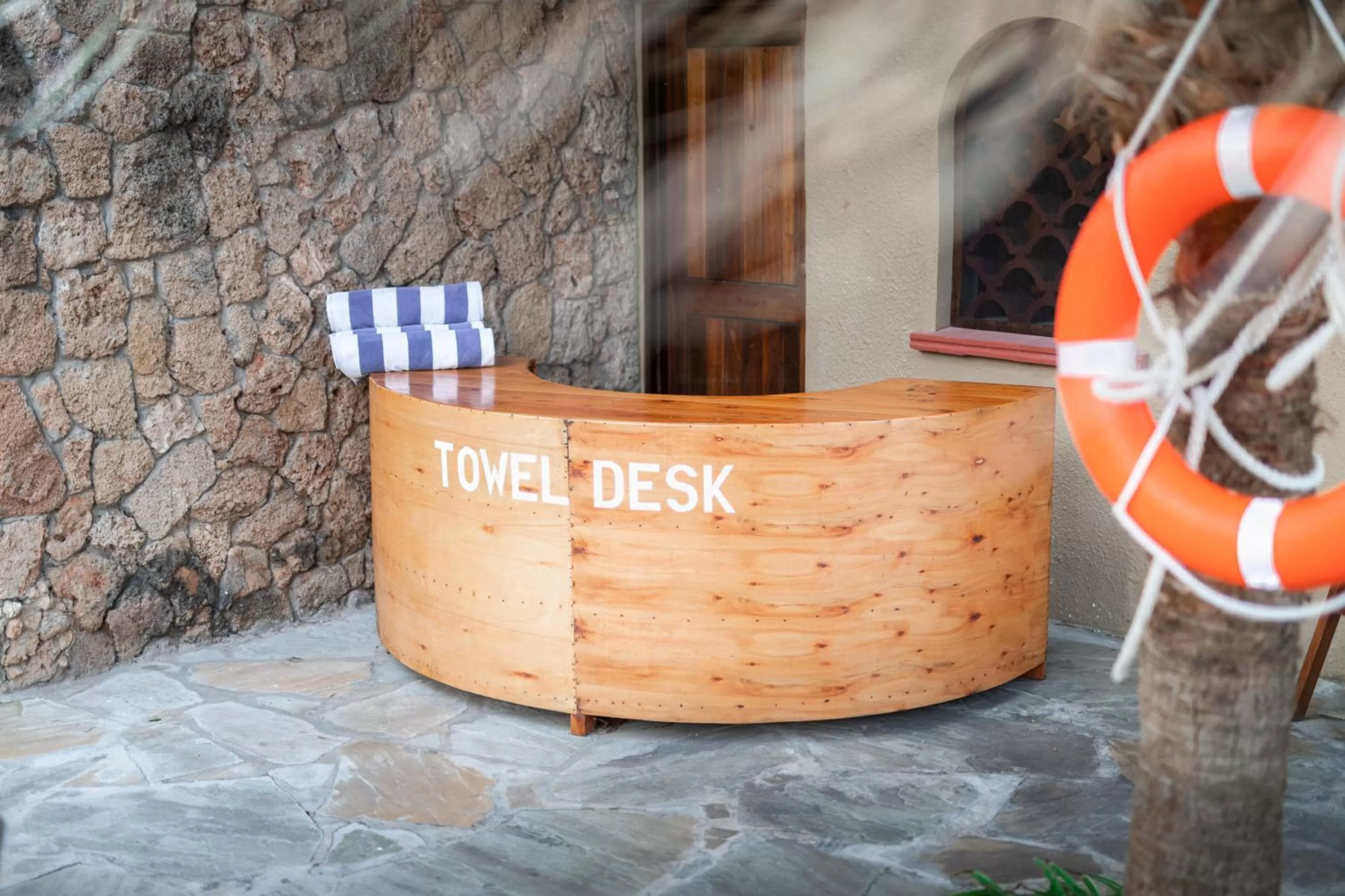 Swimming pool in Severin Sea Lodge