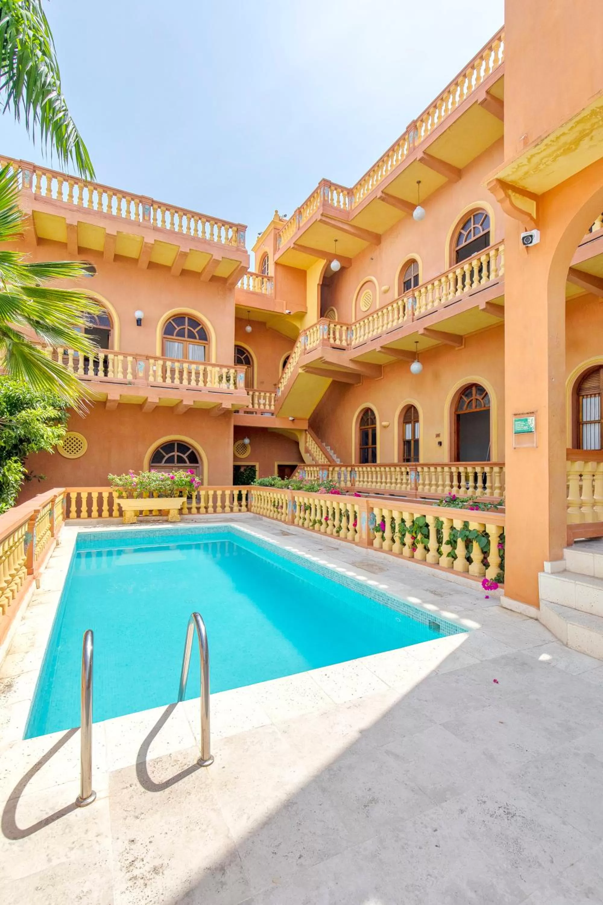 Swimming pool in Casa Morales Getsemaní