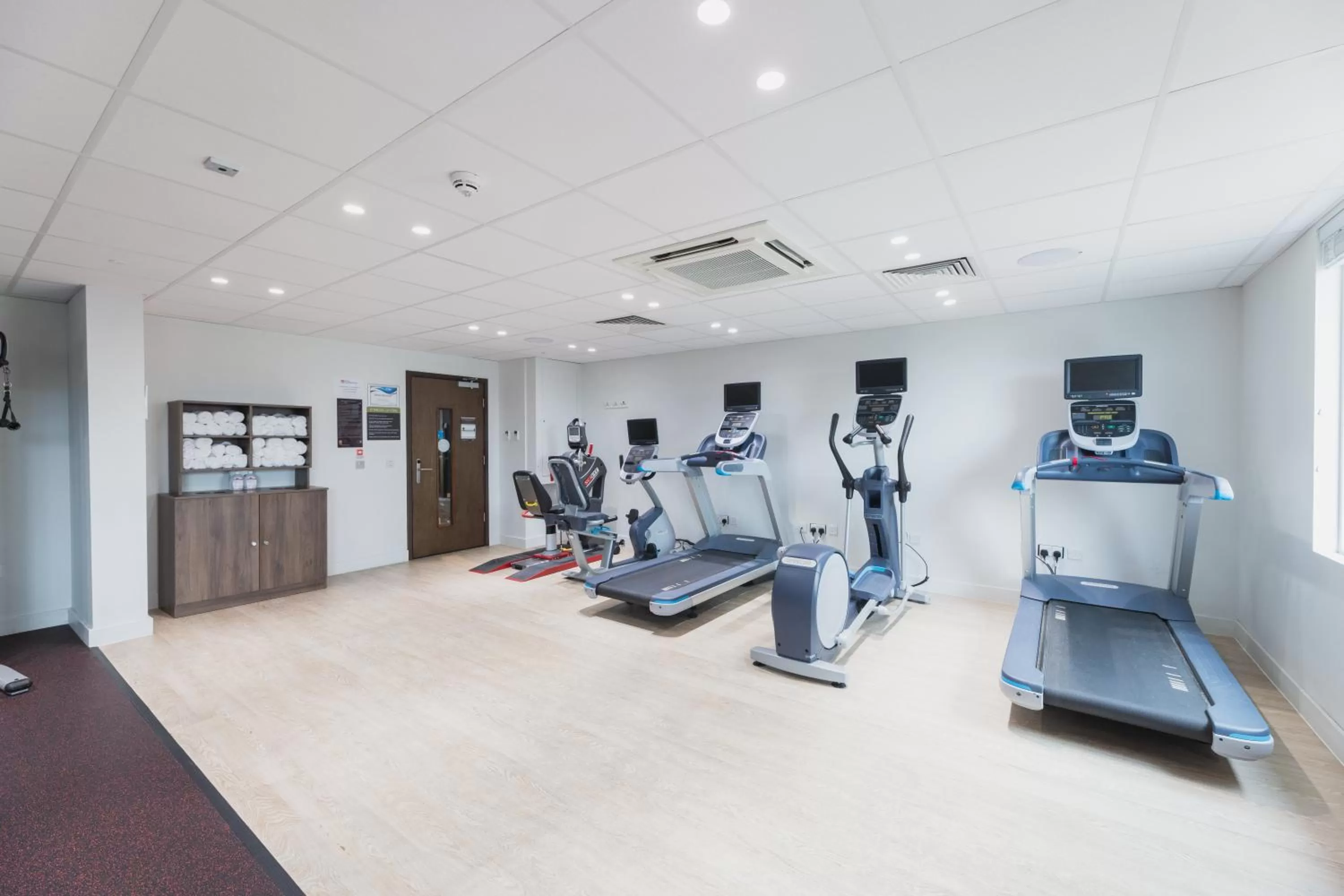 Fitness centre/facilities in Hilton Garden Inn Birmingham Airport Uk
