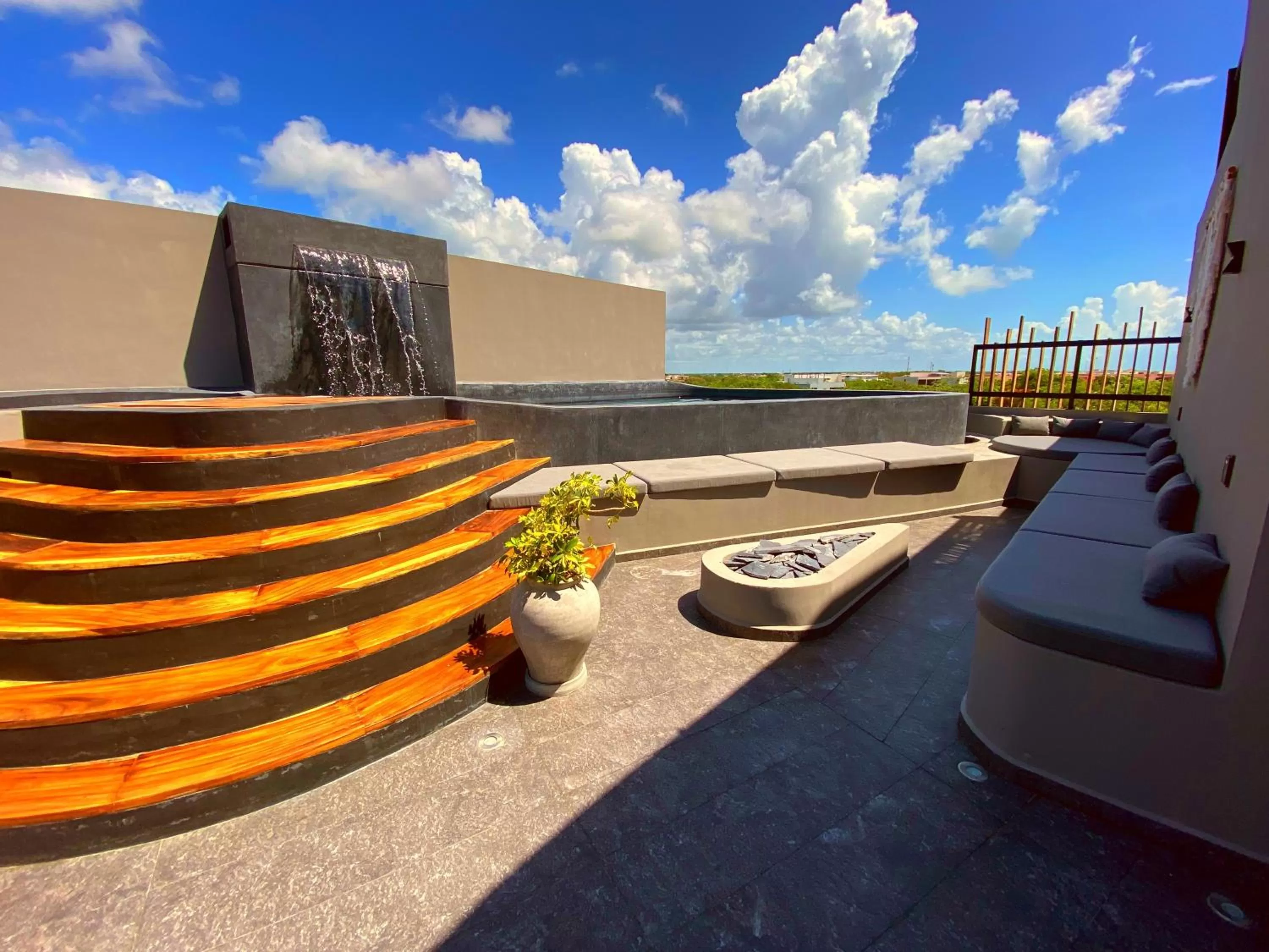 Patio in PHIMAI FUEGO - 2BR ZEn apt