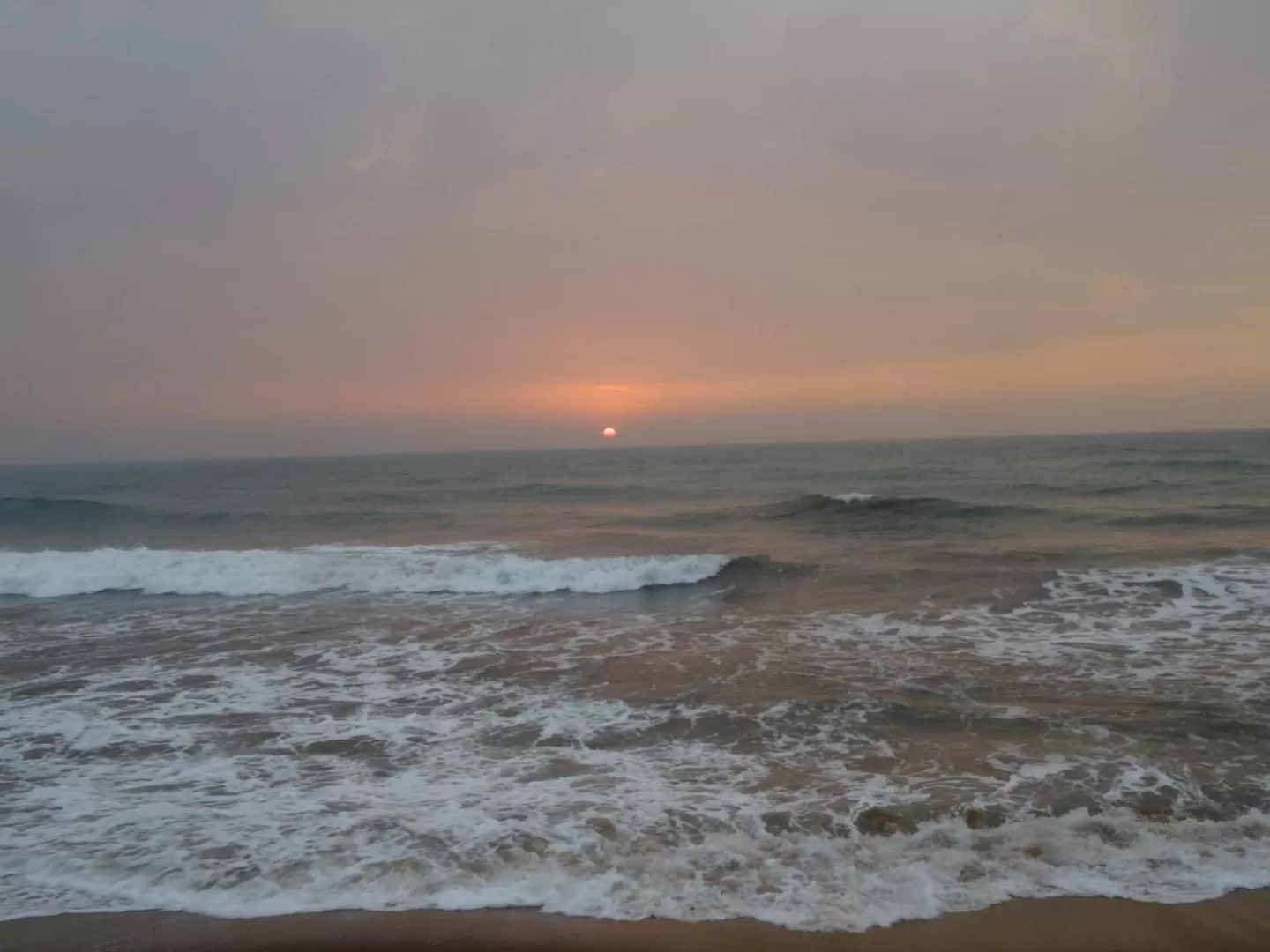 Sea view in Amssler Beach Stay