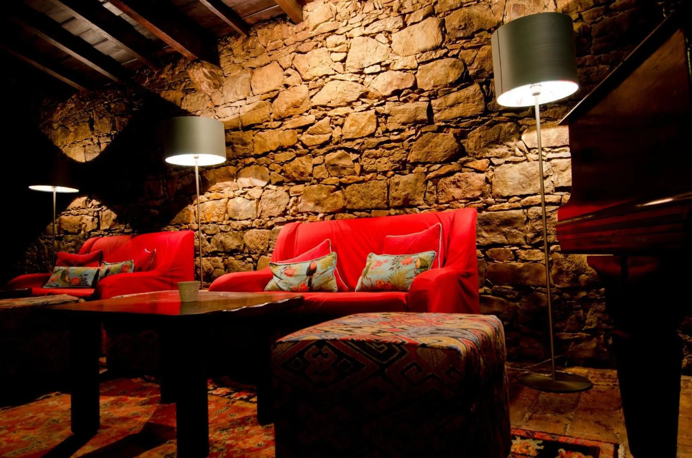 Lounge or bar in Estalagem Muchaxo Hotel