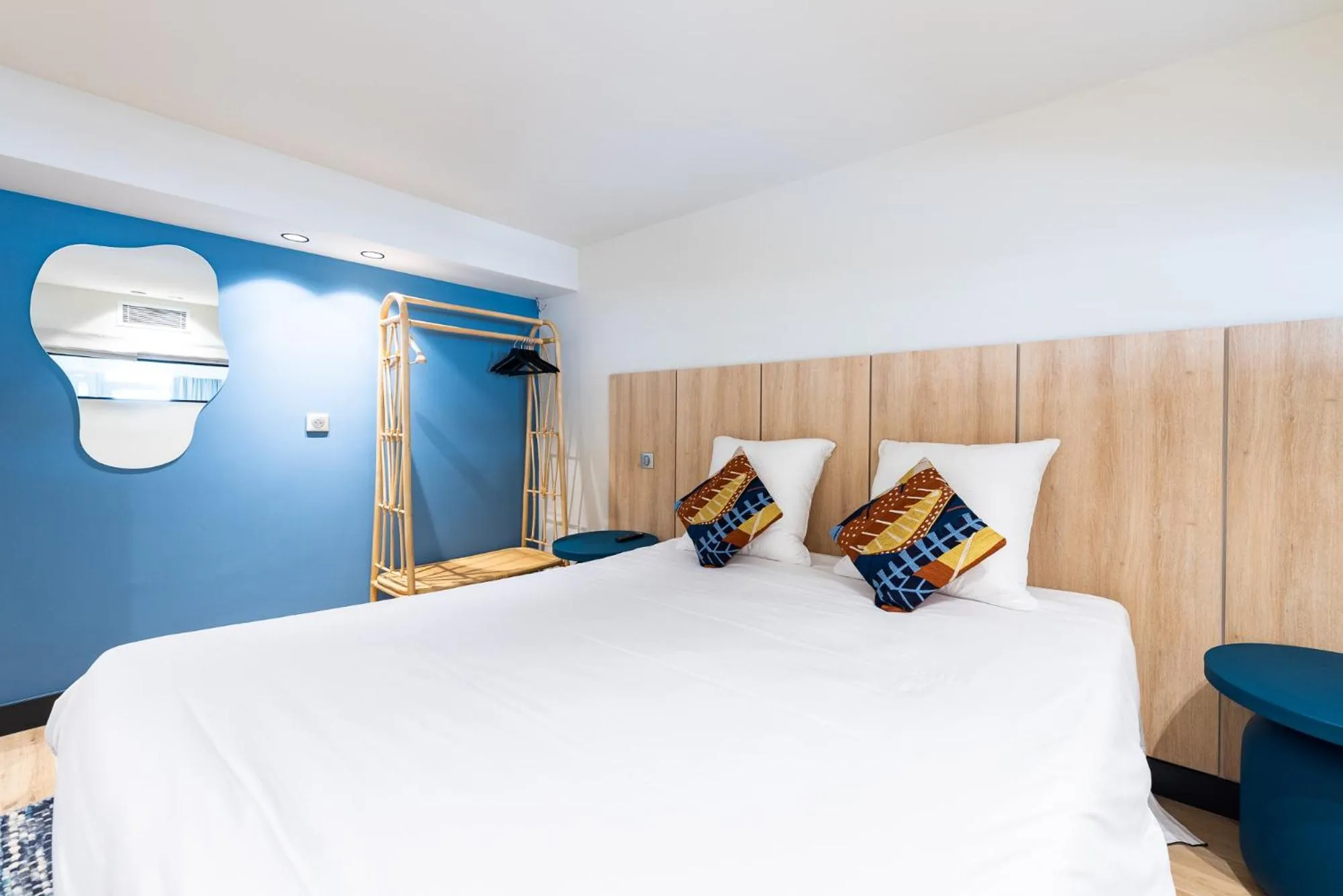 Bedroom, Bed in Florella Croisette Apartment