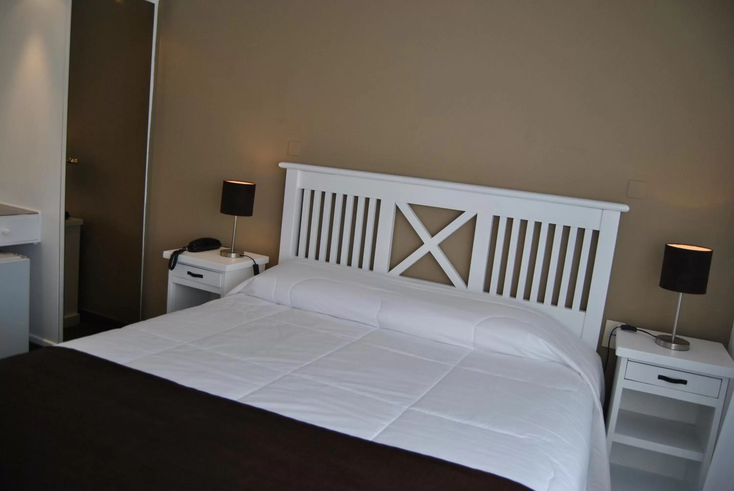 Bedroom, Bed in Hotel Castilla