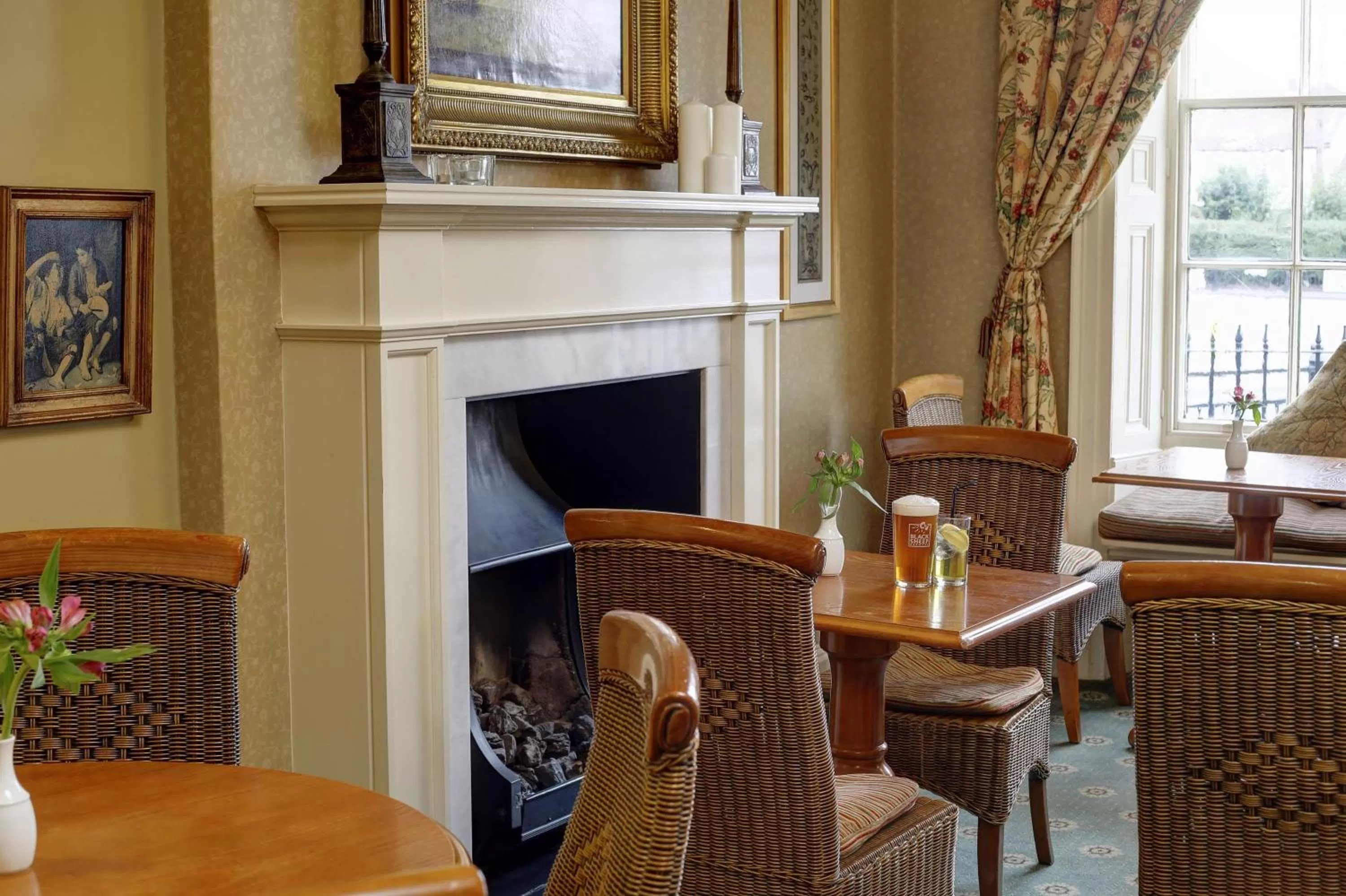 Restaurant/places to eat in Best Western Forest and Vale Hotel