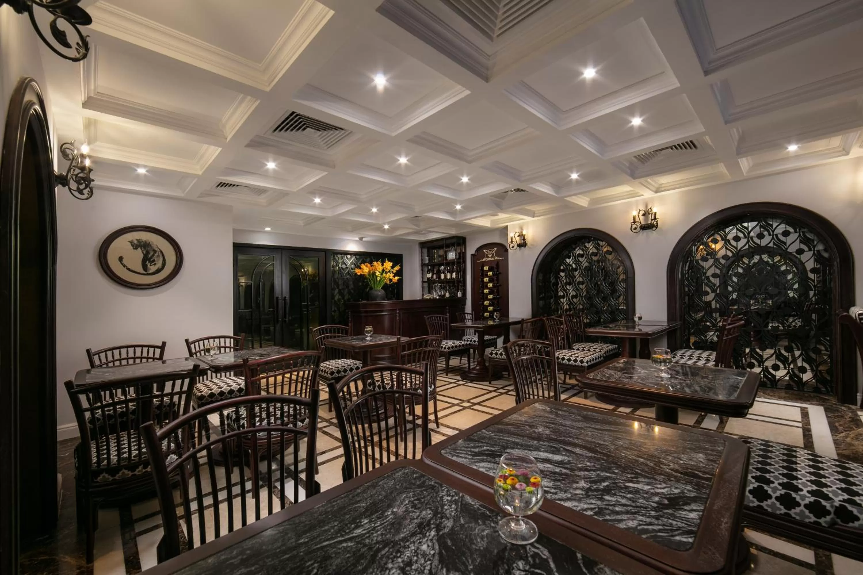 Lounge or bar in Canary Hotel