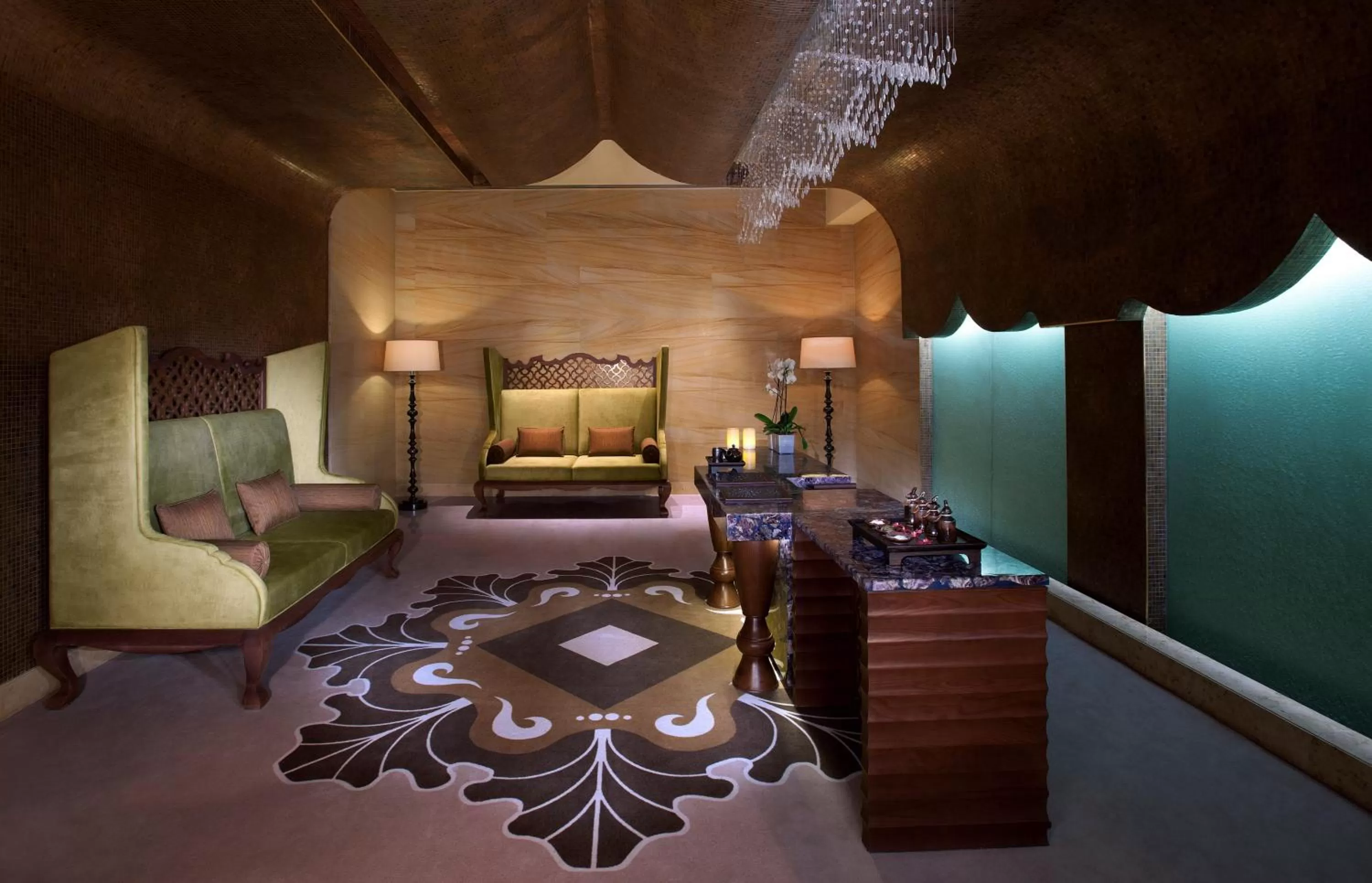Spa and wellness centre/facilities in Anantara Eastern Mangroves Abu Dhabi