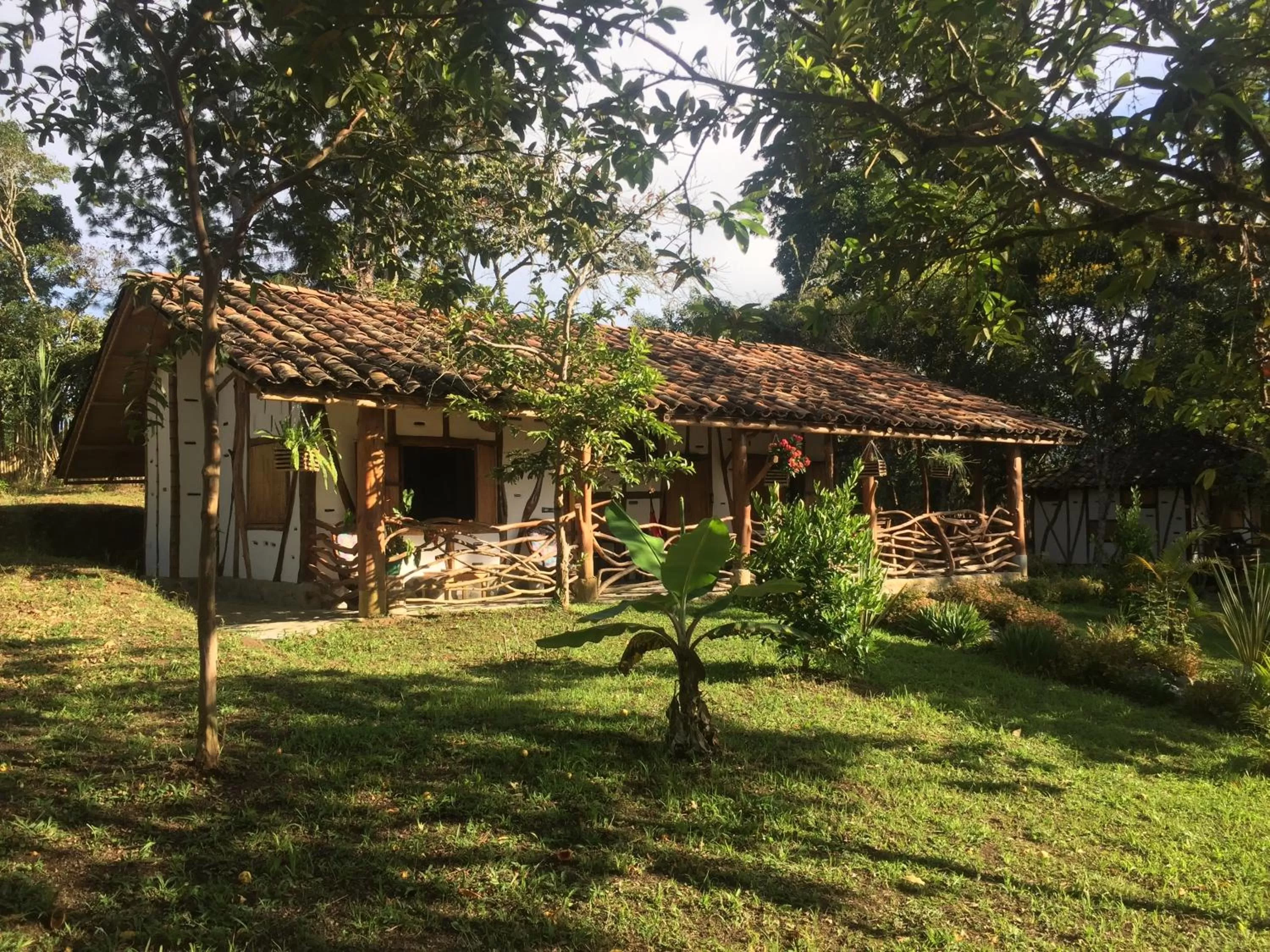 Property building in Hotel La Casa de Francois