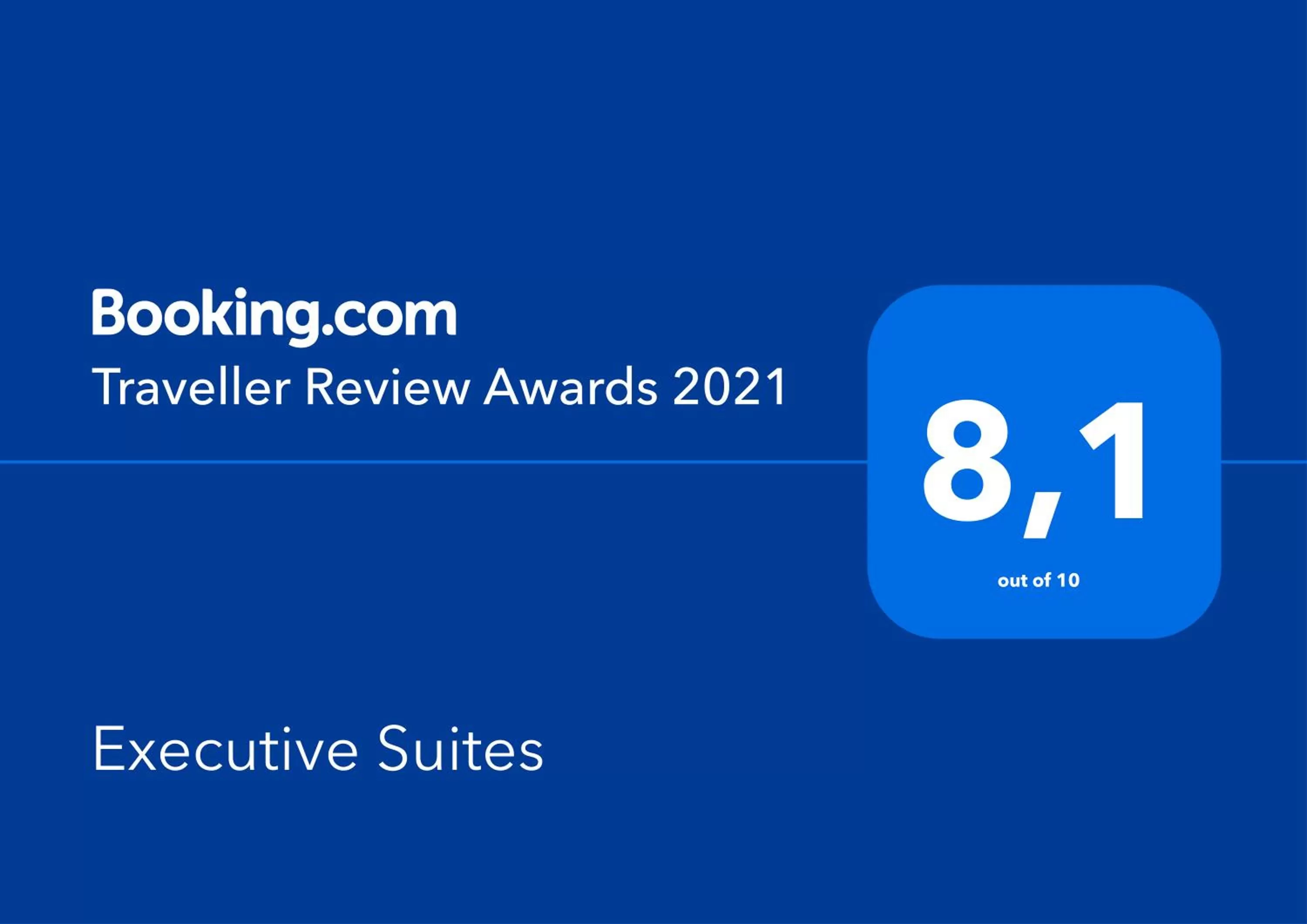 Certificate/Award in Executive Suites