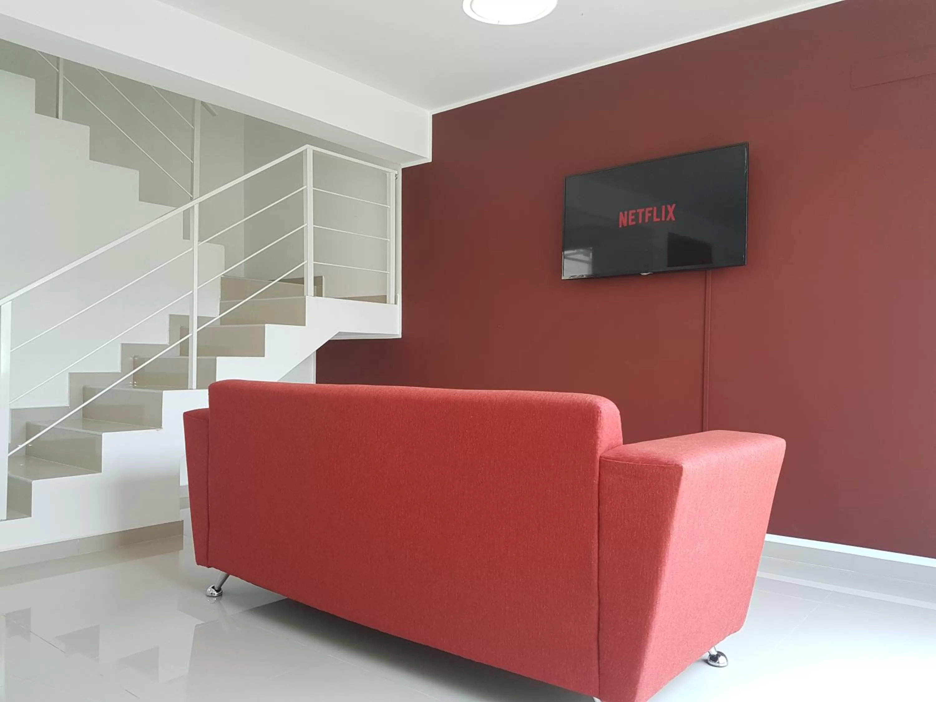 Seating Area in Apart Porto del Sol by CPH