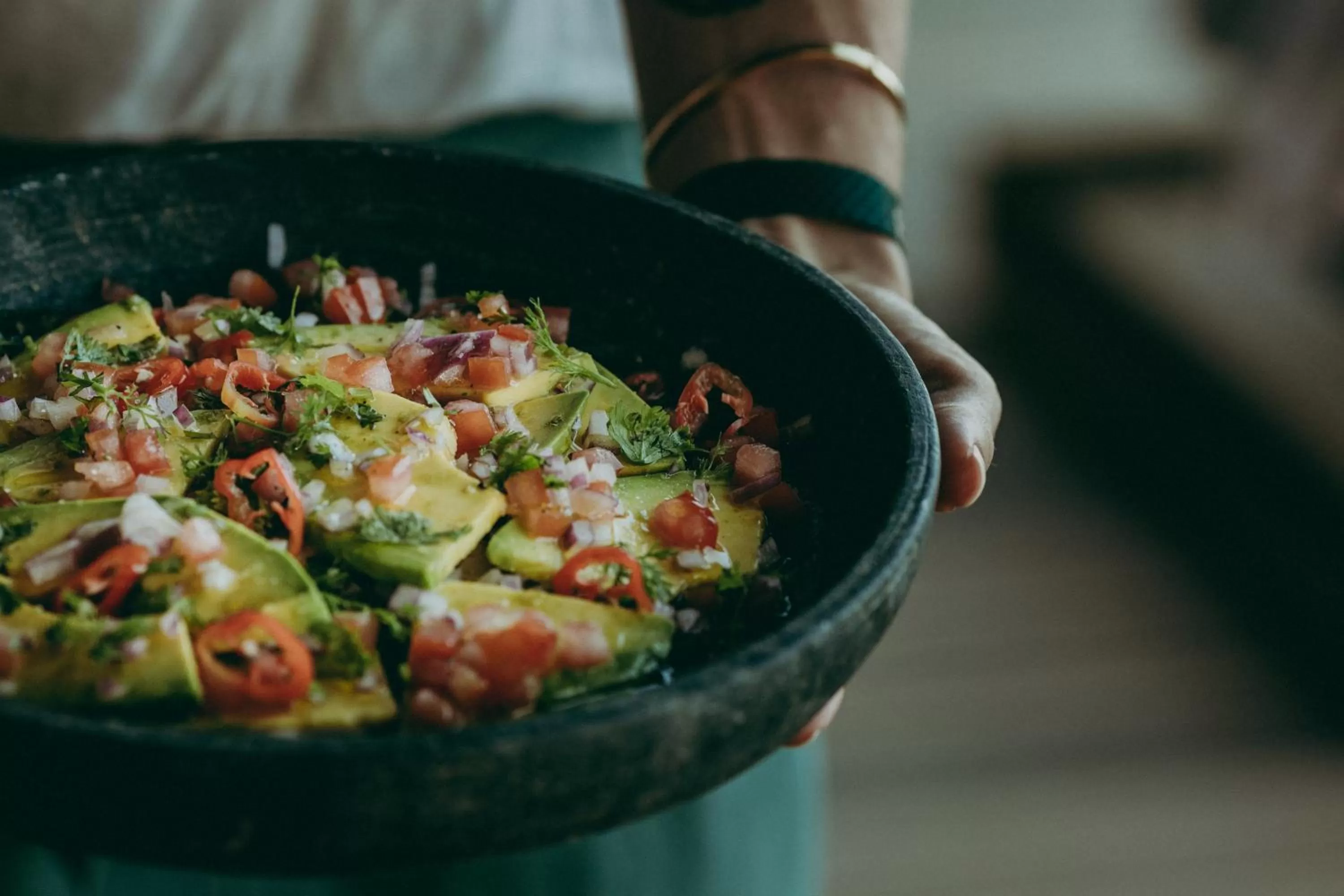 Food and drinks in Barracuda Hotel & Villas