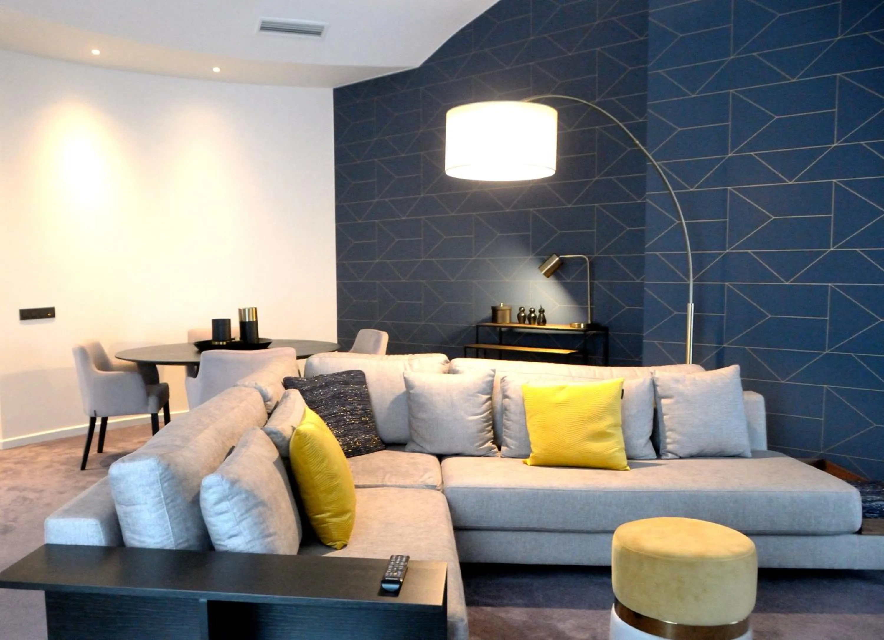 Decorative detail, Seating Area in Radisson BLU Palace Hotel, Spa