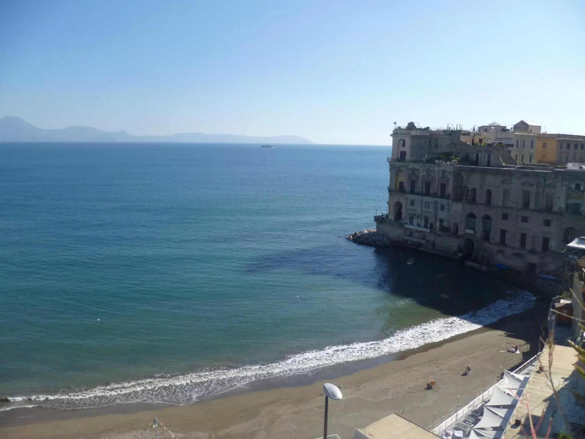 Natural landscape in B&B Vista Mare