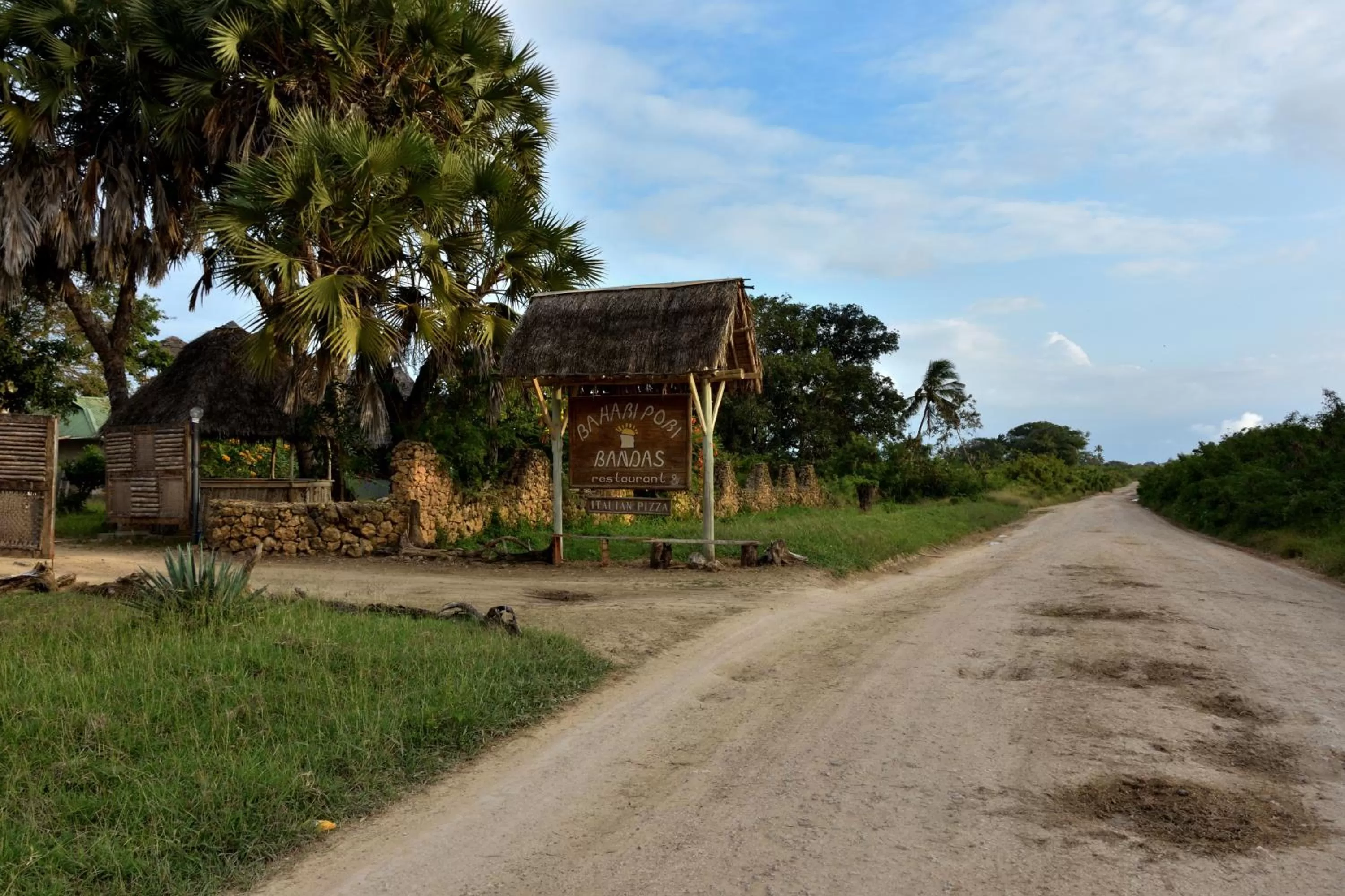 Property logo or sign in Bahari Pori Resort
