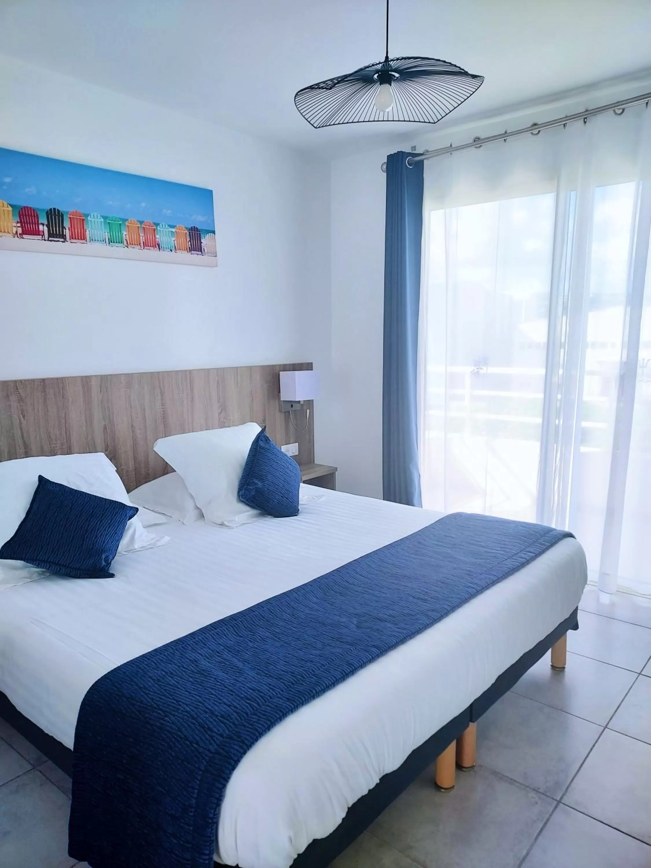 Bedroom, Bed in Résidence Hôtelière Poséidon Caraïbes