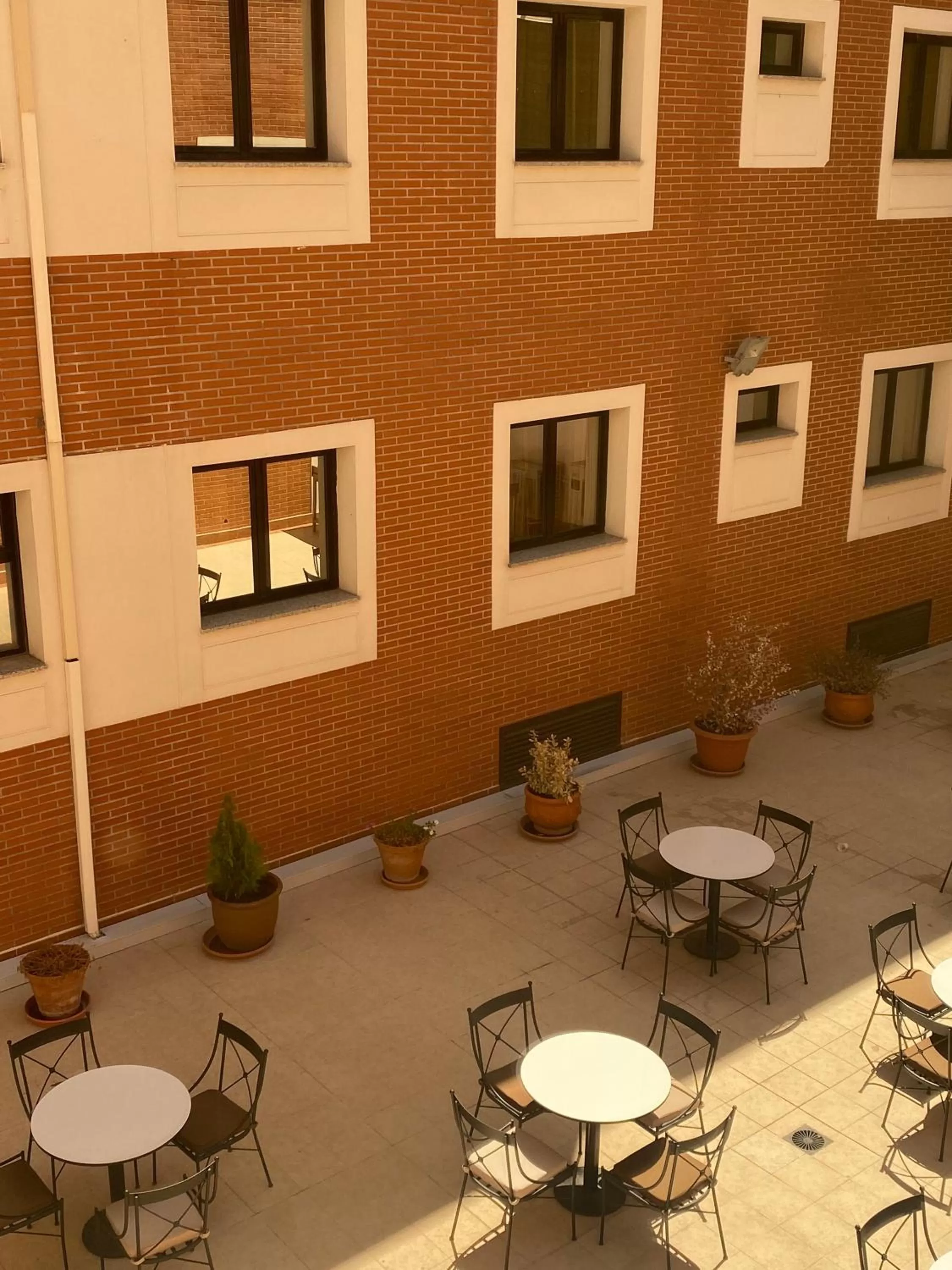 Patio in Hotel Equo Aranjuez