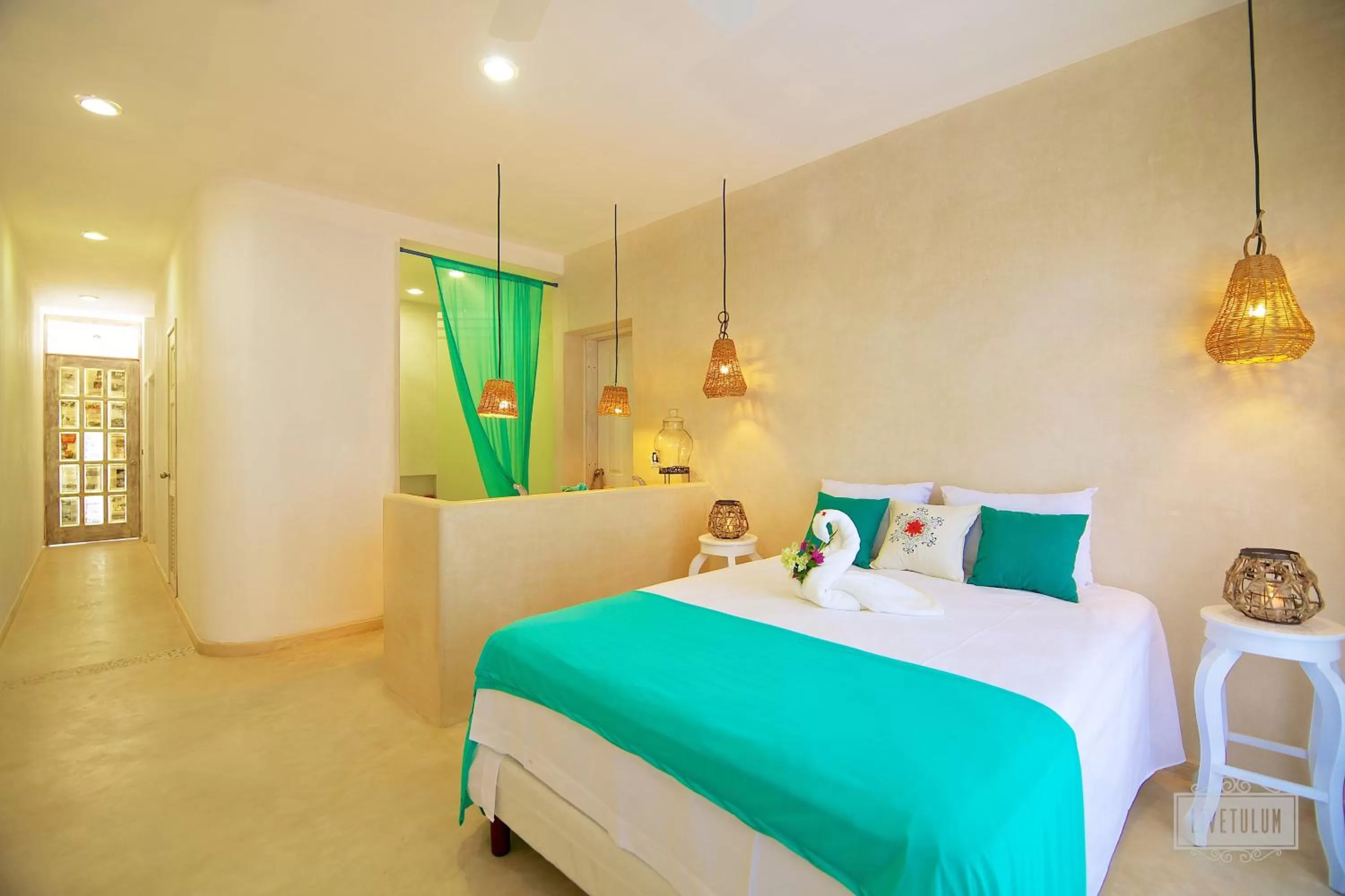 Bedroom, Bed in LiveTulum