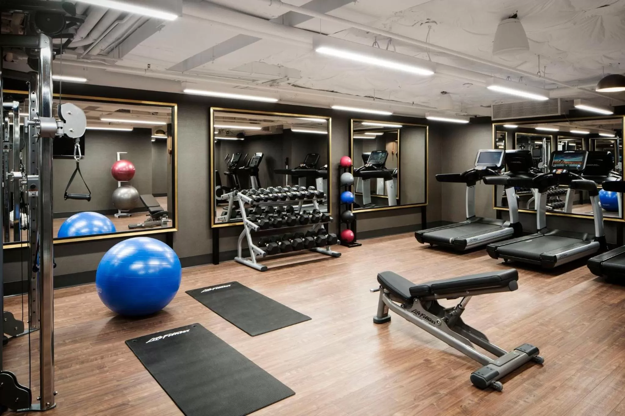 Fitness centre/facilities in Halcyon - A Hotel in Cherry Creek